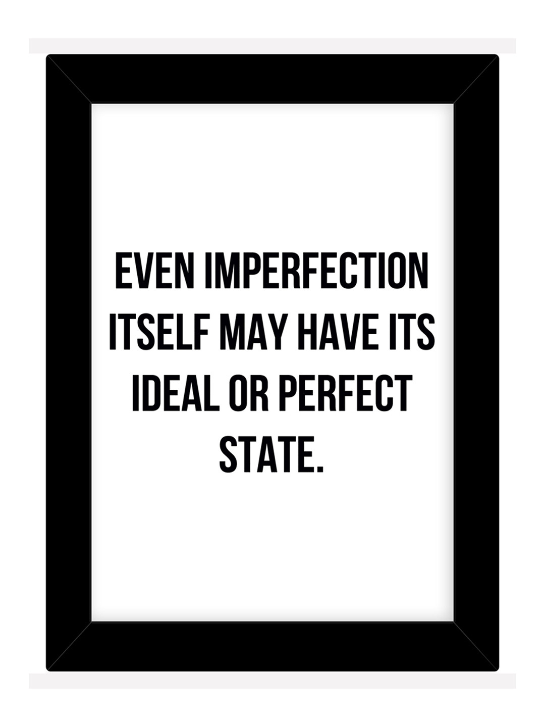 

TIED RIBBONS Black & White Inspirational Printed Wall Art