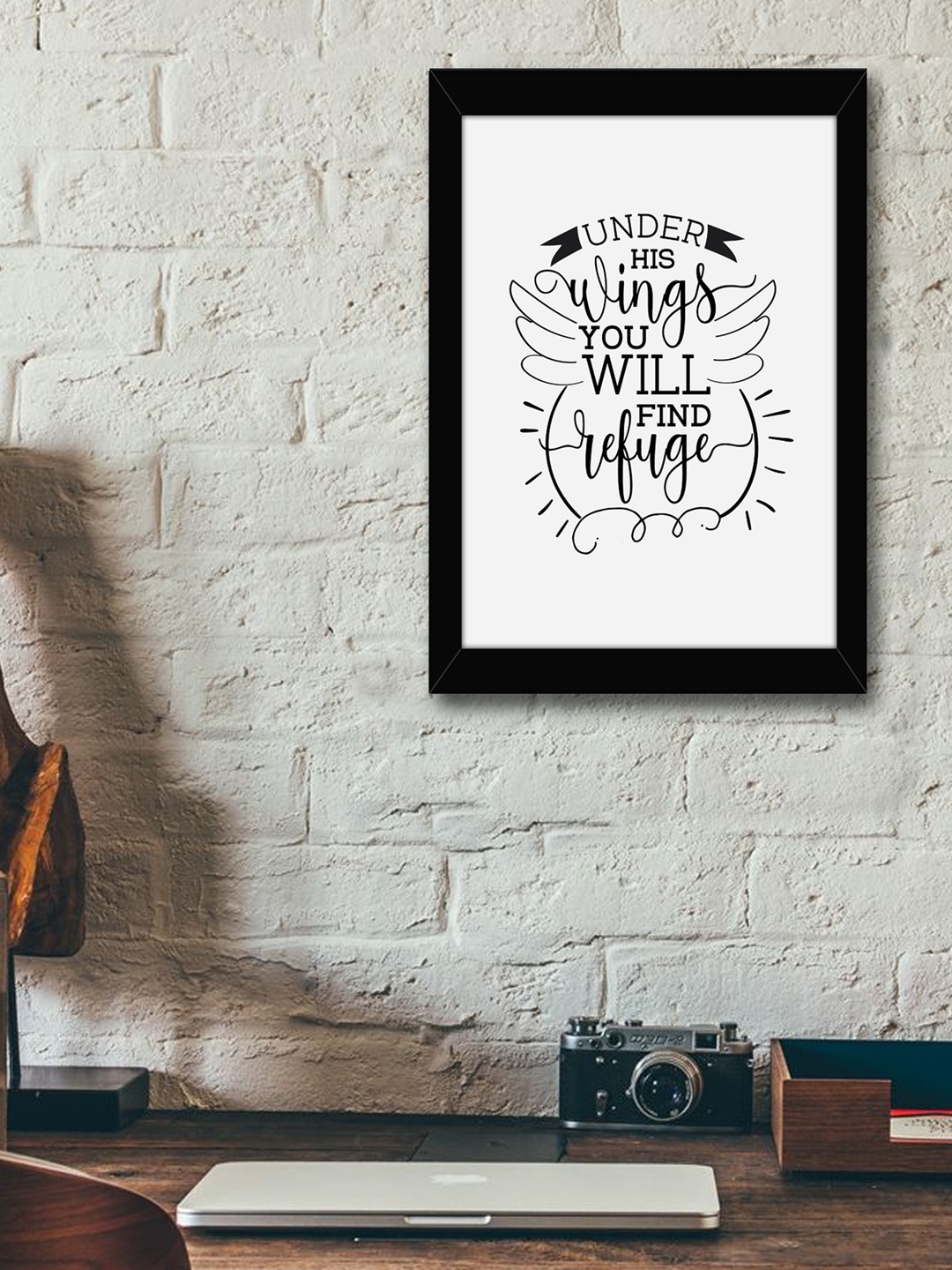 

TIED RIBBONS Inspirational Framed Poster With Black Frame