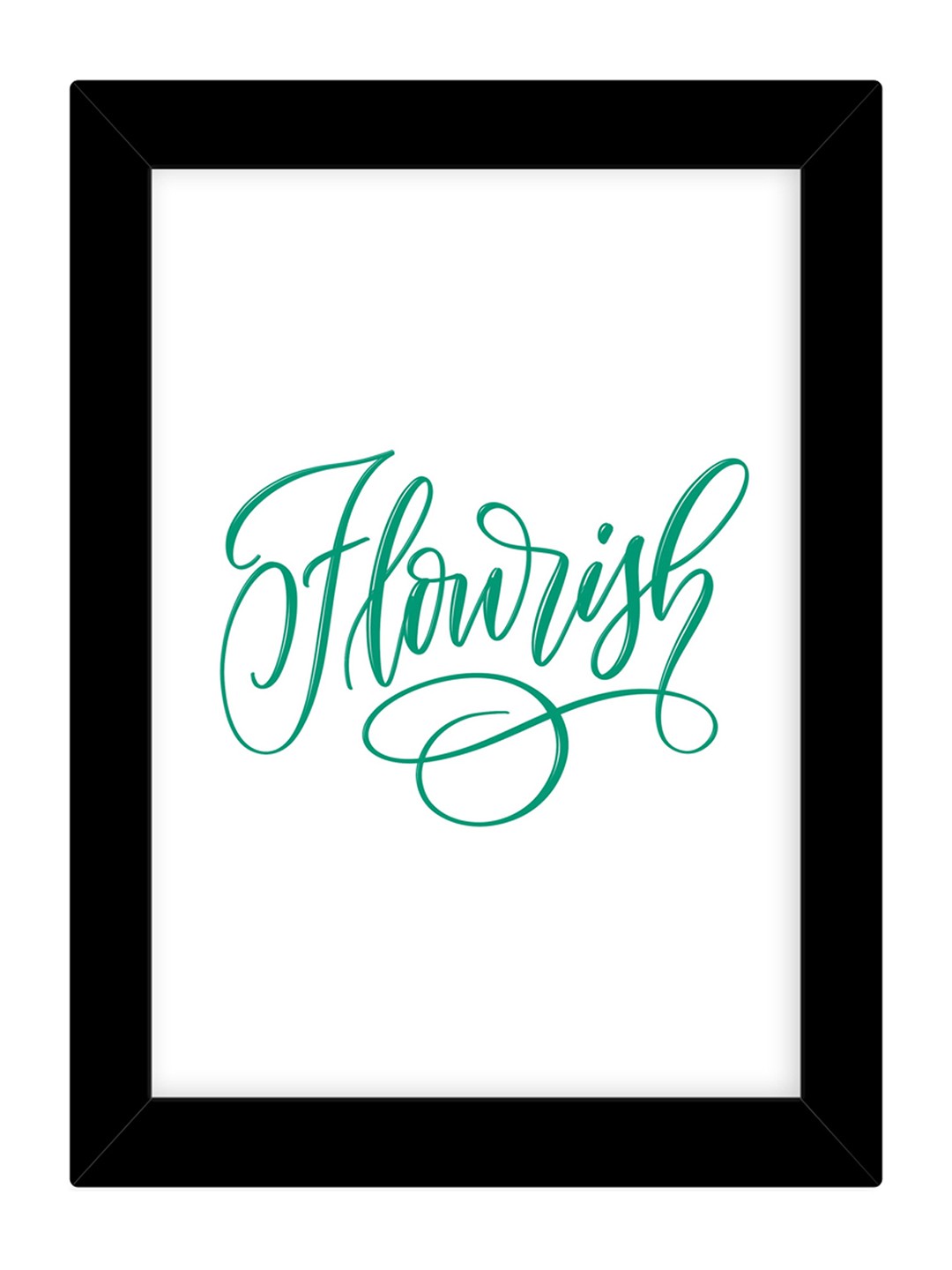 

TIED RIBBONS Inspirational Framed Poster With Black Frame