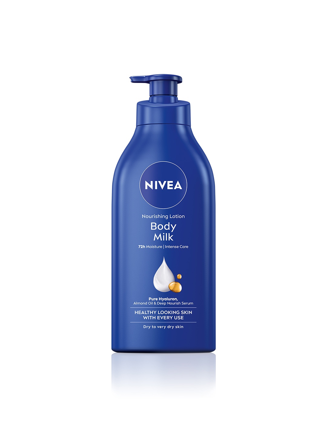 Nivea Body Milk Body Lotion with Pure Hyaluron 