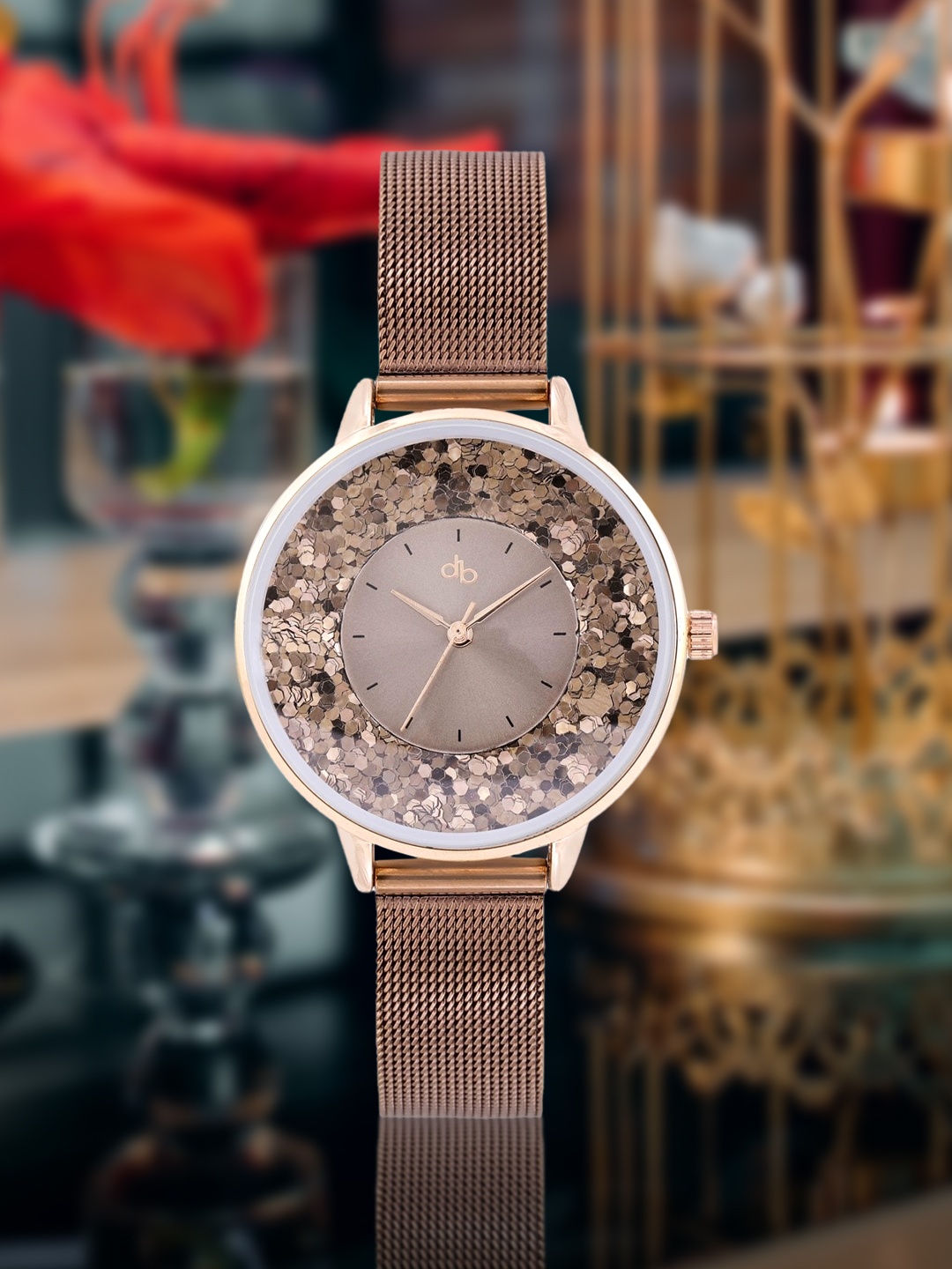 

DressBerry Women Brown Analogue Watch MFB-PN-PF-DK2717