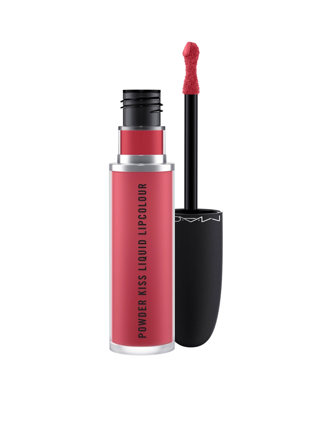 

M.A.C Powder Kiss Liquid Lip Colour 5 ml - A Little Tamed, Maroon