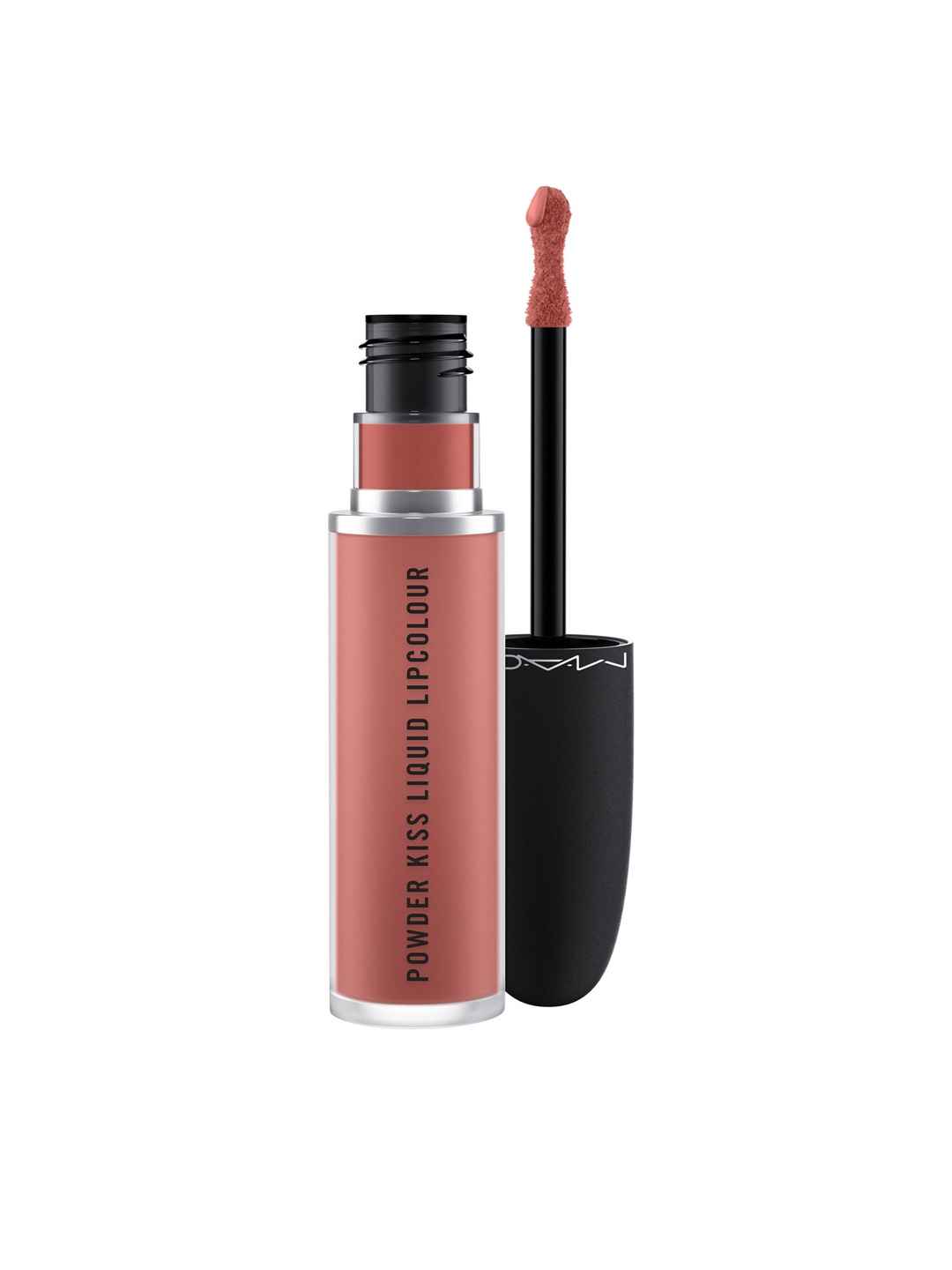 

M.A.C Powder Kiss Liquid Lip Colour 5 ml - Date Maker, Nude
