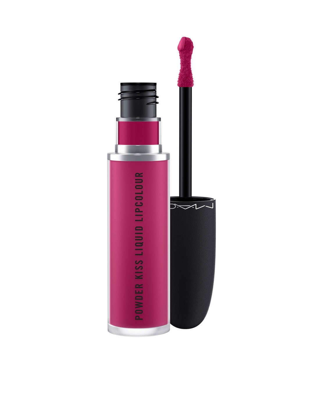 

M.A.C Powder Kiss Liquid Lip Colour 5 ml - Make it Fashun, Magenta