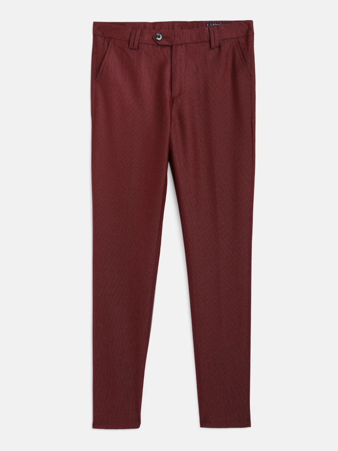 

Allen Solly Junior Boys Brown Slim Fit Solid Regular Trousers