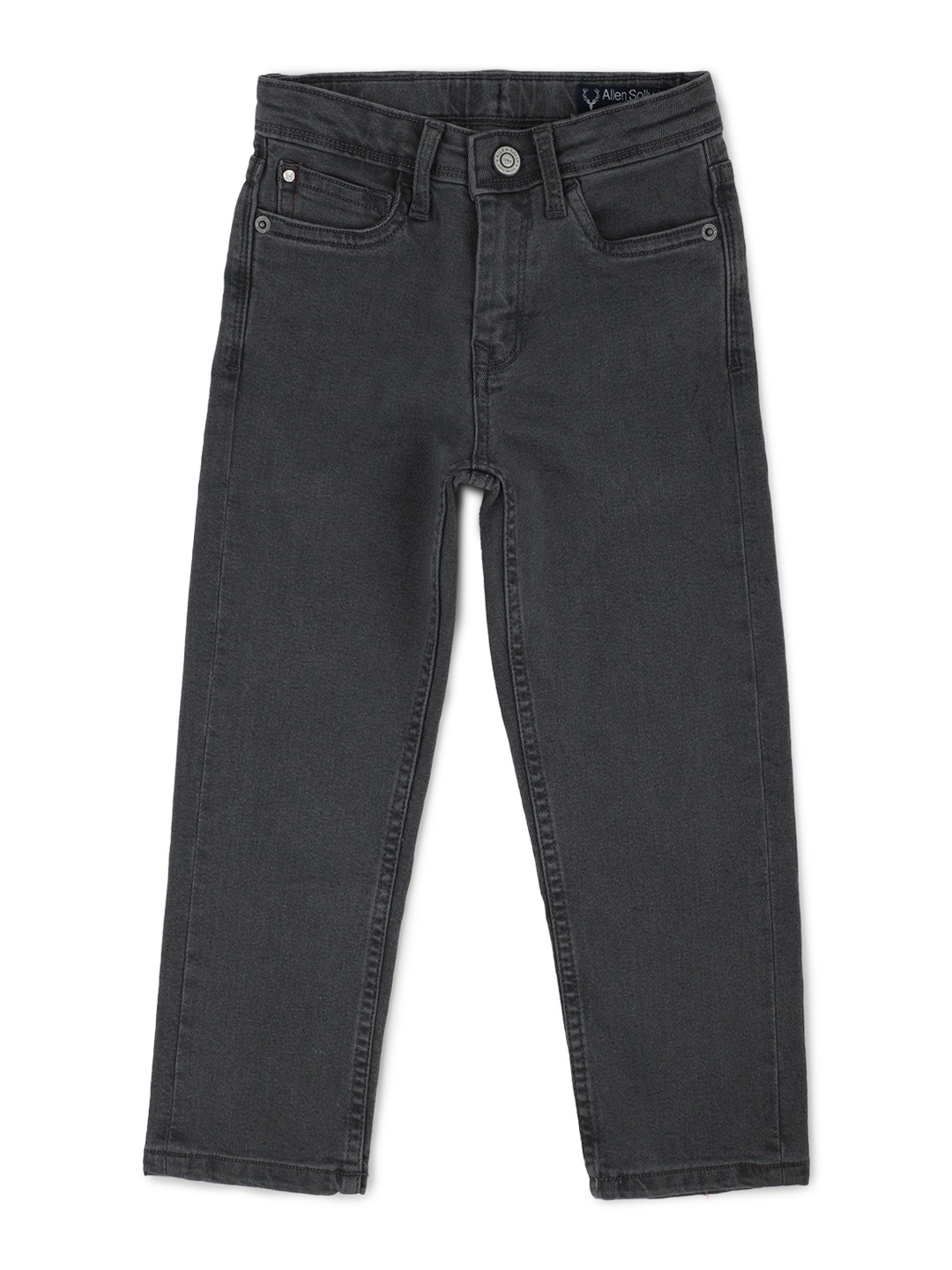

Allen Solly Junior Boys Grey Jeans