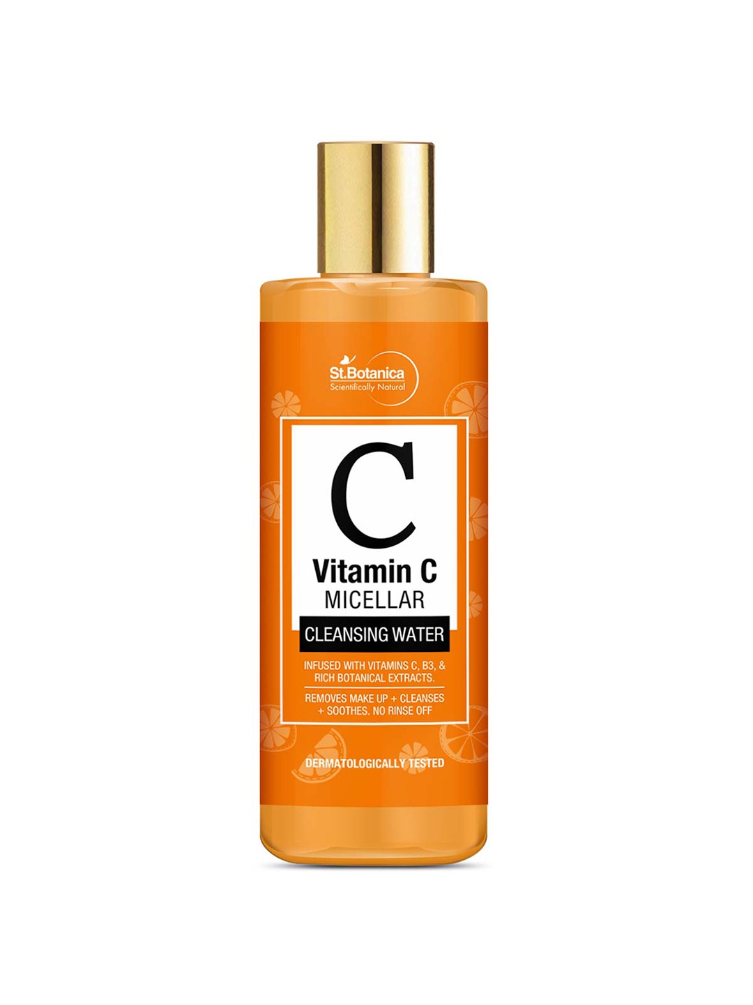 

StBotanica Vitamin C Micellar Cleansing Water With Mineral Extracts 150ml, Orange