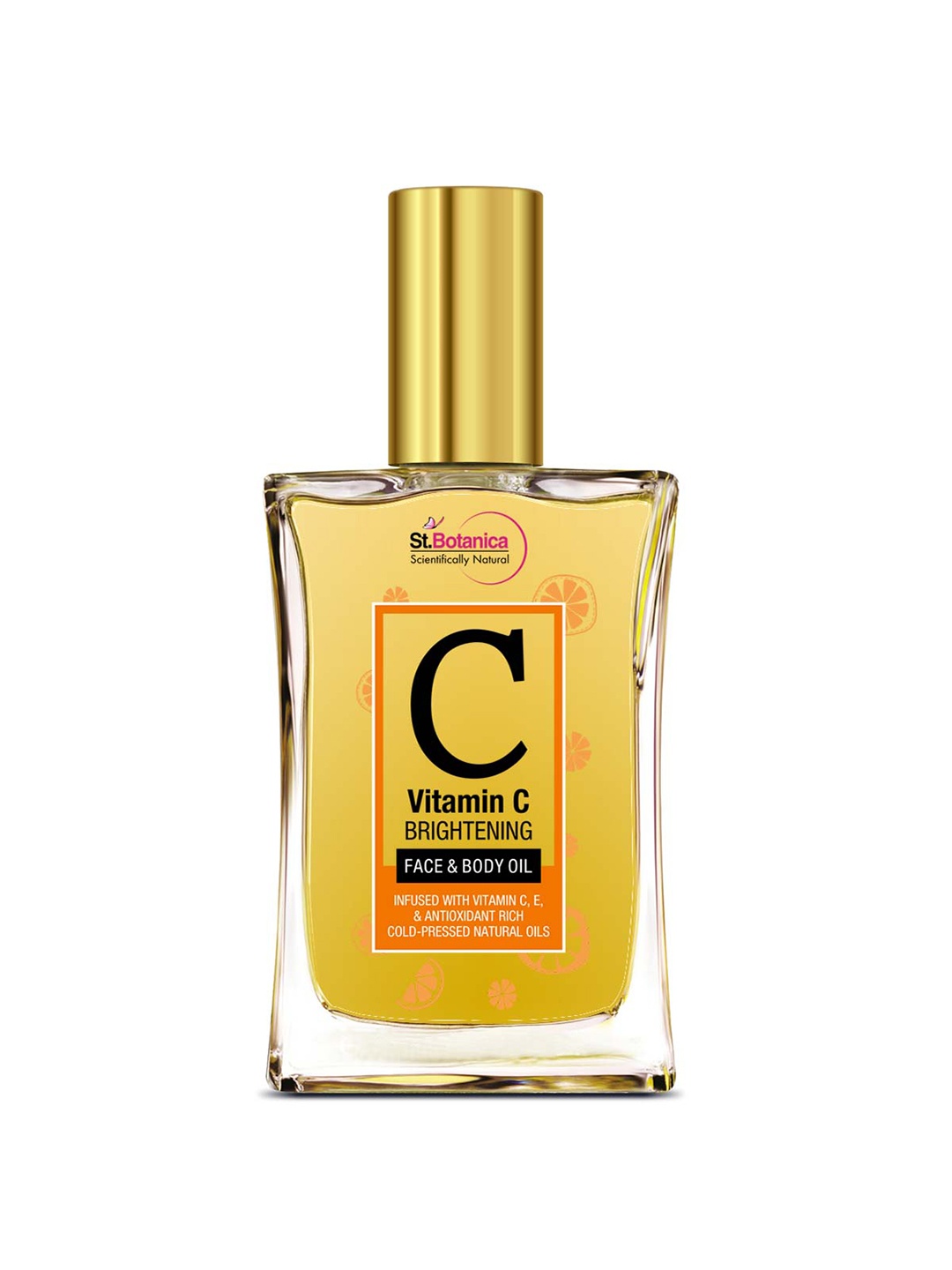 

St.Botanica Vitamin C Face & Body Oil 100ml, Orange