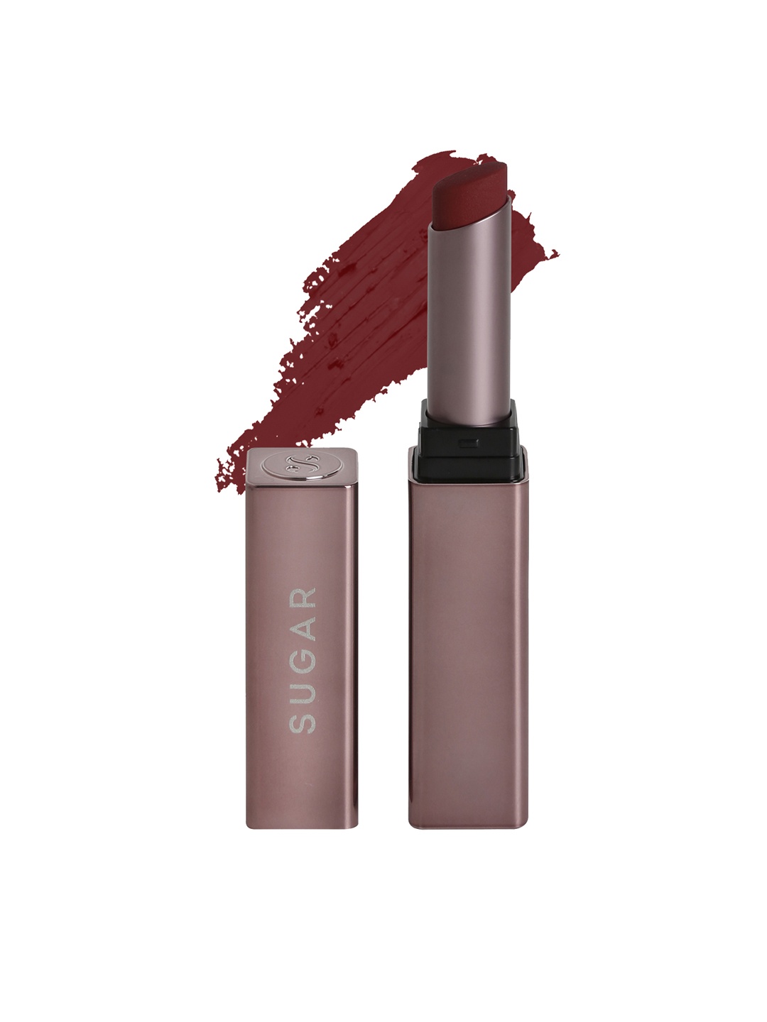 

SUGAR Mettle Satin Water-Resistant Lipstick 2.8 g - Emma 03, Red