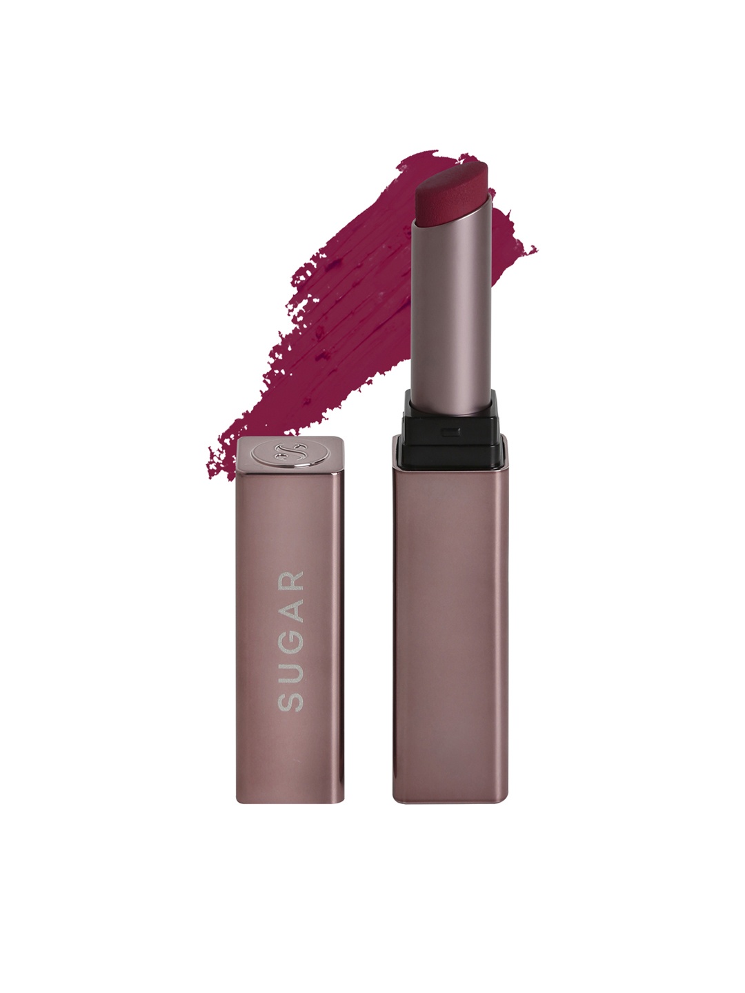 

SUGAR Mettle Satin Water-Resistant Lipstick 2.8 g - Charlotte 09, Magenta