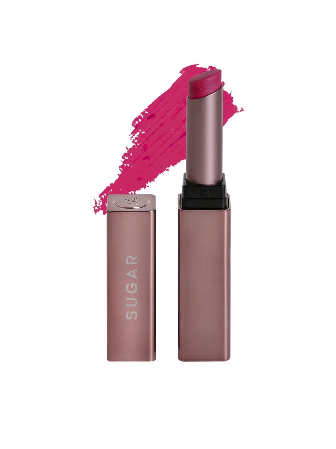 

SUGAR Mettle Satin Water-Resistant Lipstick 2.8 g - Sophie 01, Fuchsia