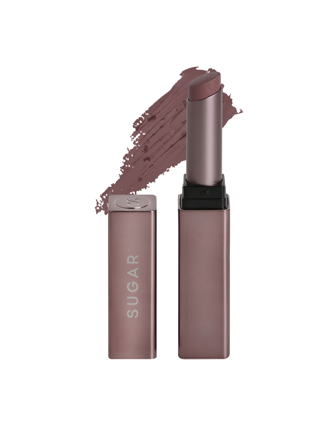 

SUGAR Mettle Satin Water-Resistant Lipstick 2.8 g - Gabriella 07, Nude