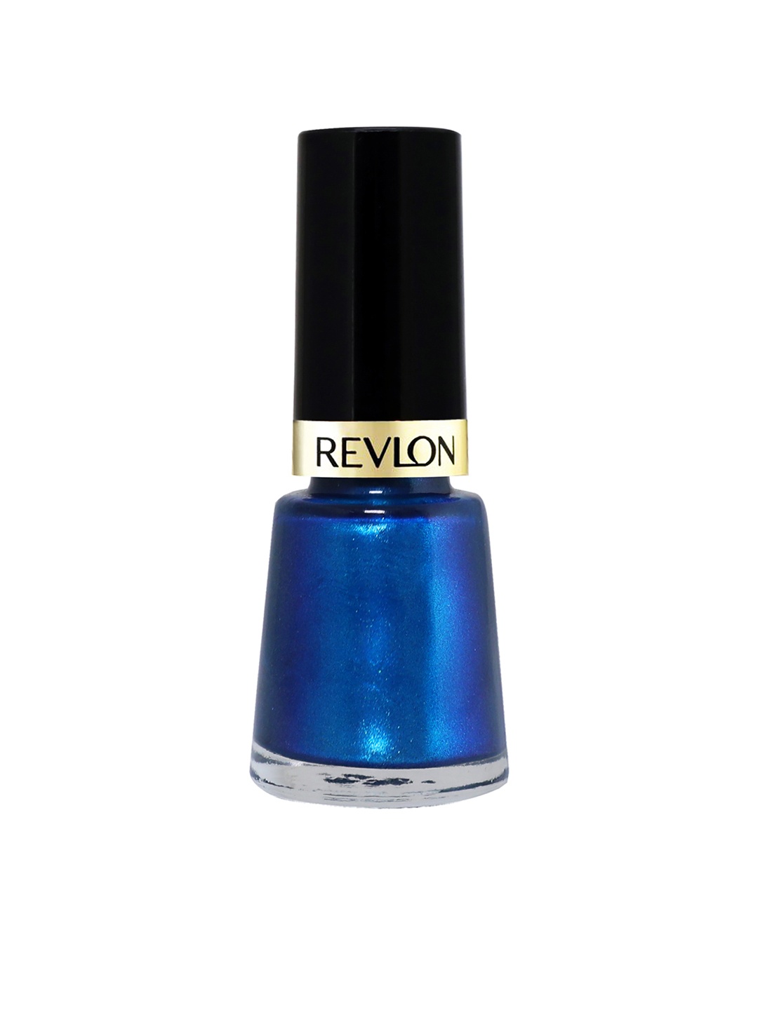 

Revlon Glossy Quick-Drying Nail Enamel 8ml - Blunt Blu, Blue