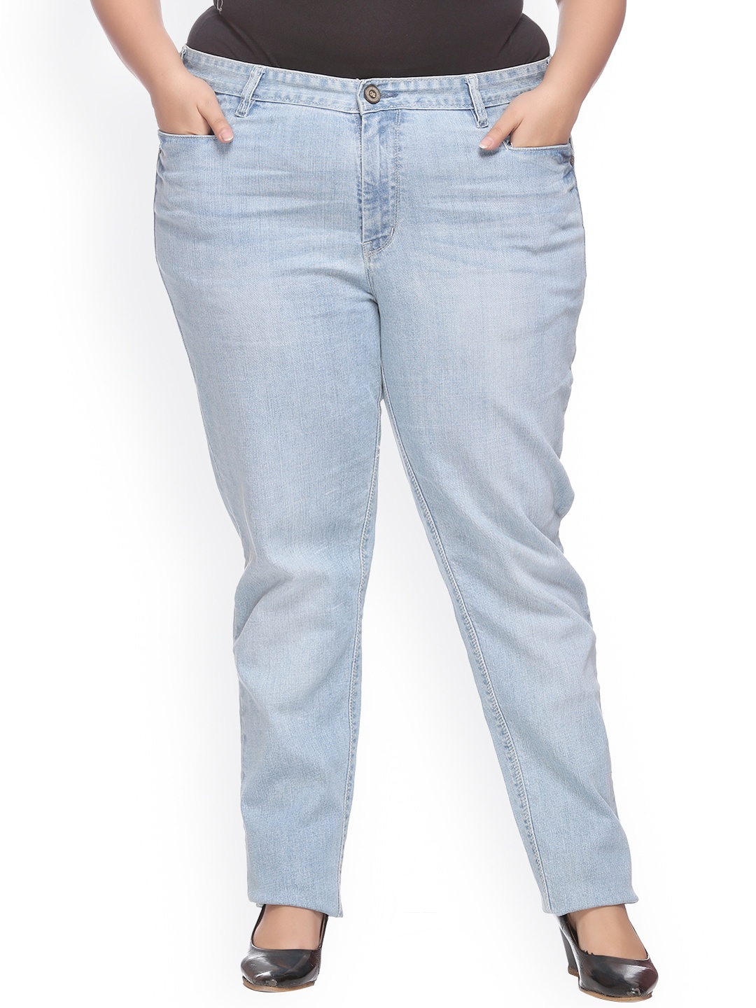 

plusS Light Blue Jeans