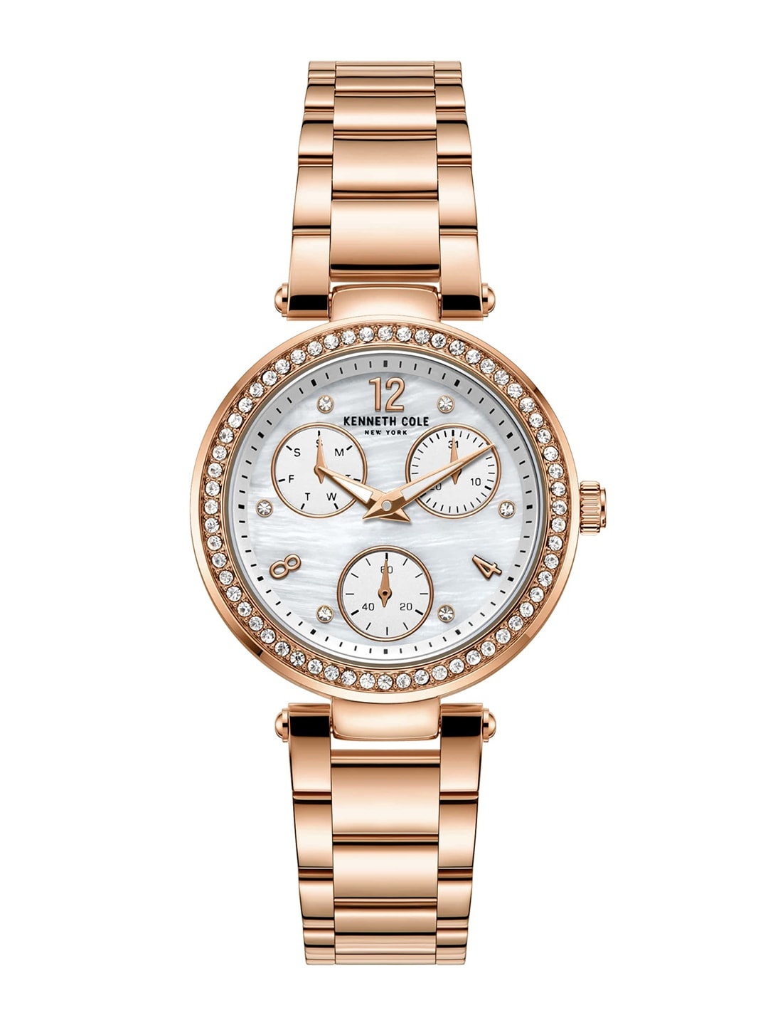 

Kenneth Cole Women White Analogue Watch KC51065017LD
