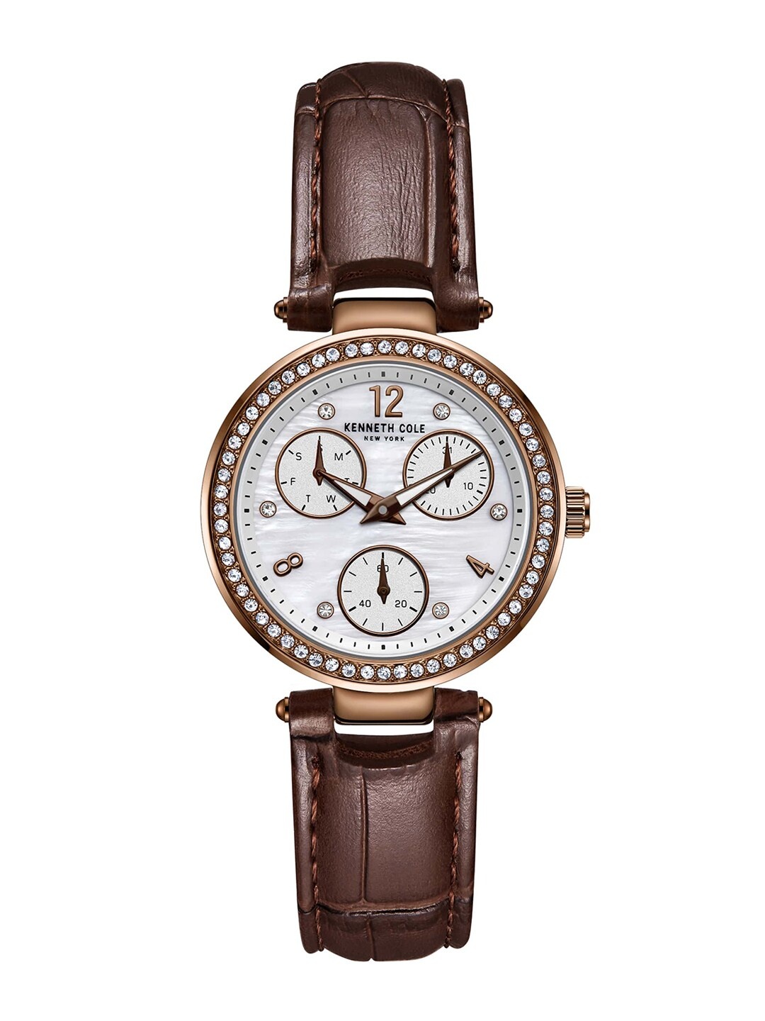 

Kenneth Cole Women White Analogue Watch KC51065002LD