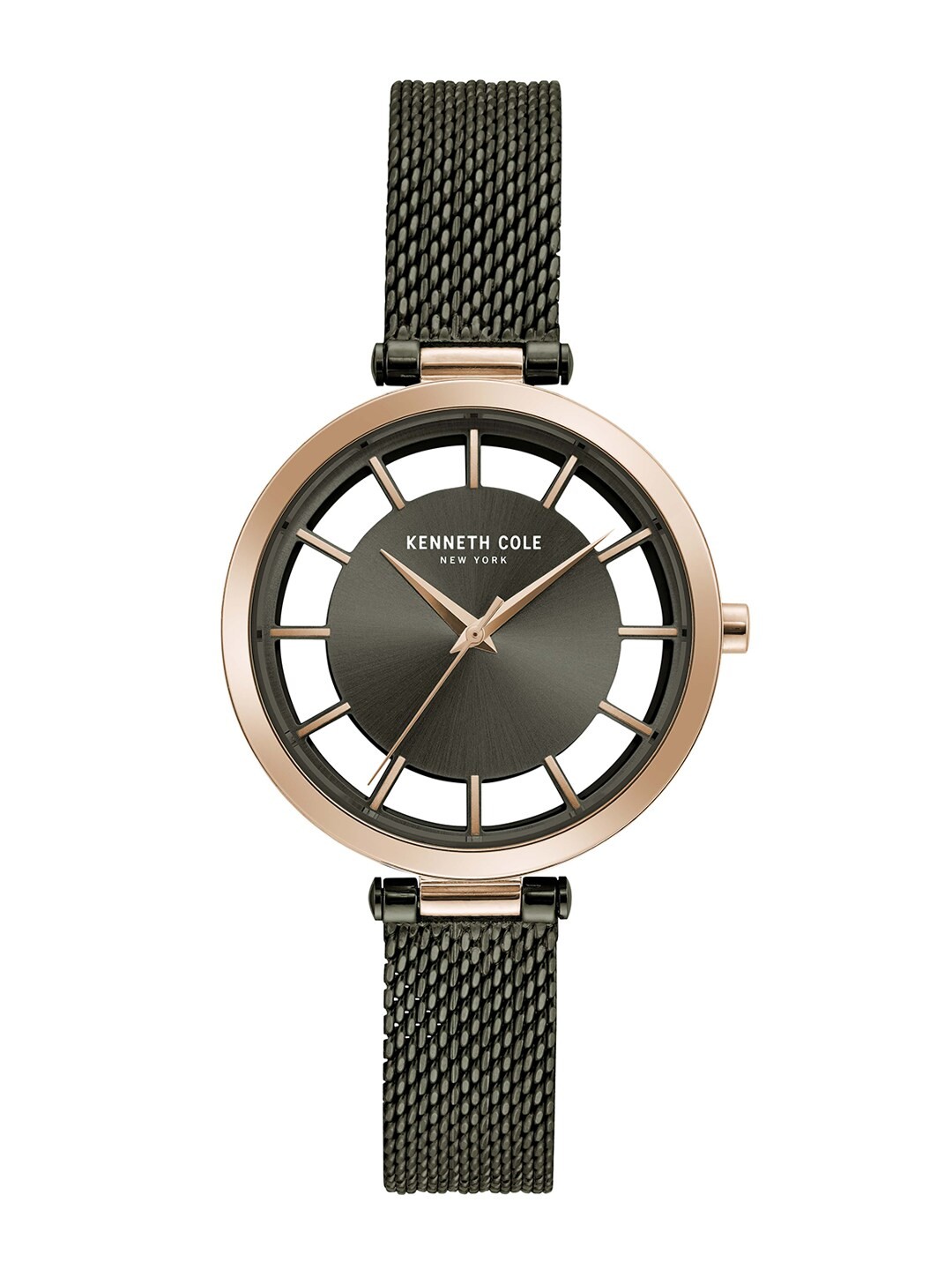 

Kenneth Cole Women Black Analogue Watch KC50796002LDW