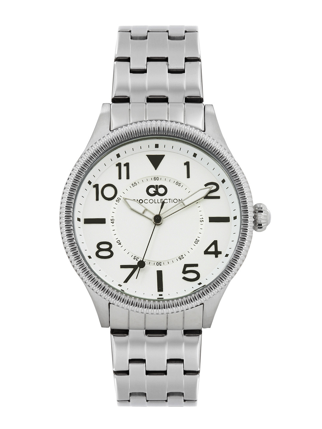 

GIO COLLECTION Men White Dial Watch G1005-11