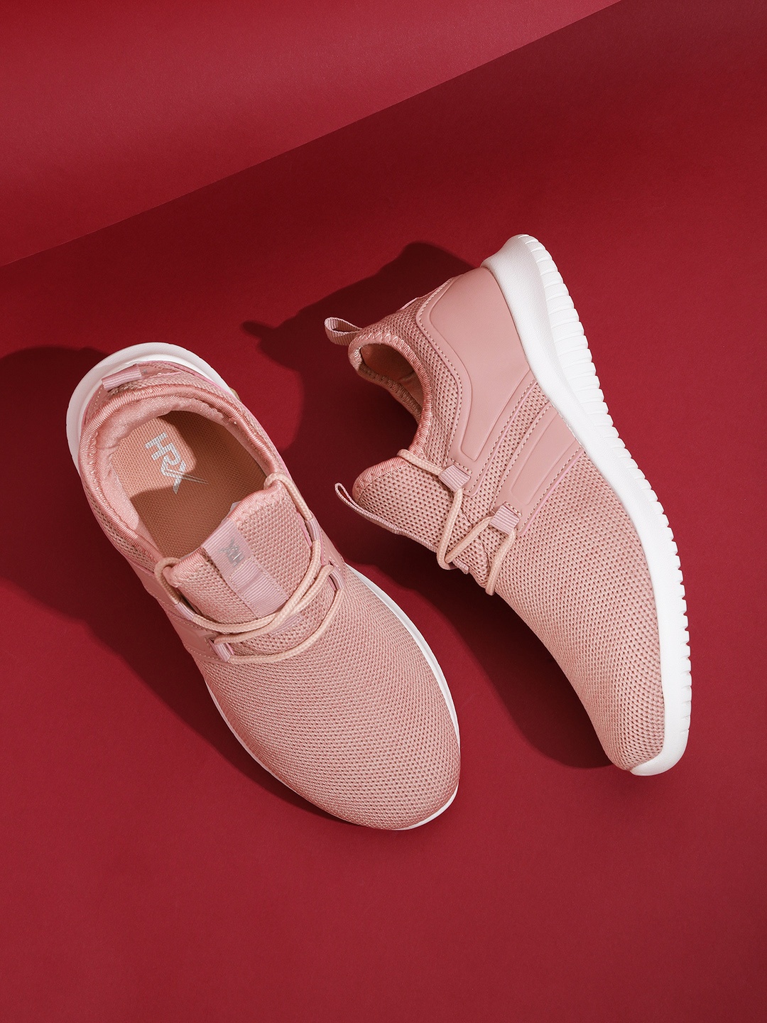 

HRX by Hrithik Roshan Women Pink Walk Ride Running Shoes