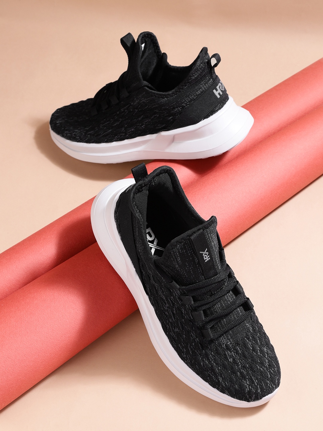 

HRX by Hrithik Roshan Men Flex Street Athleisure Shoe, Black