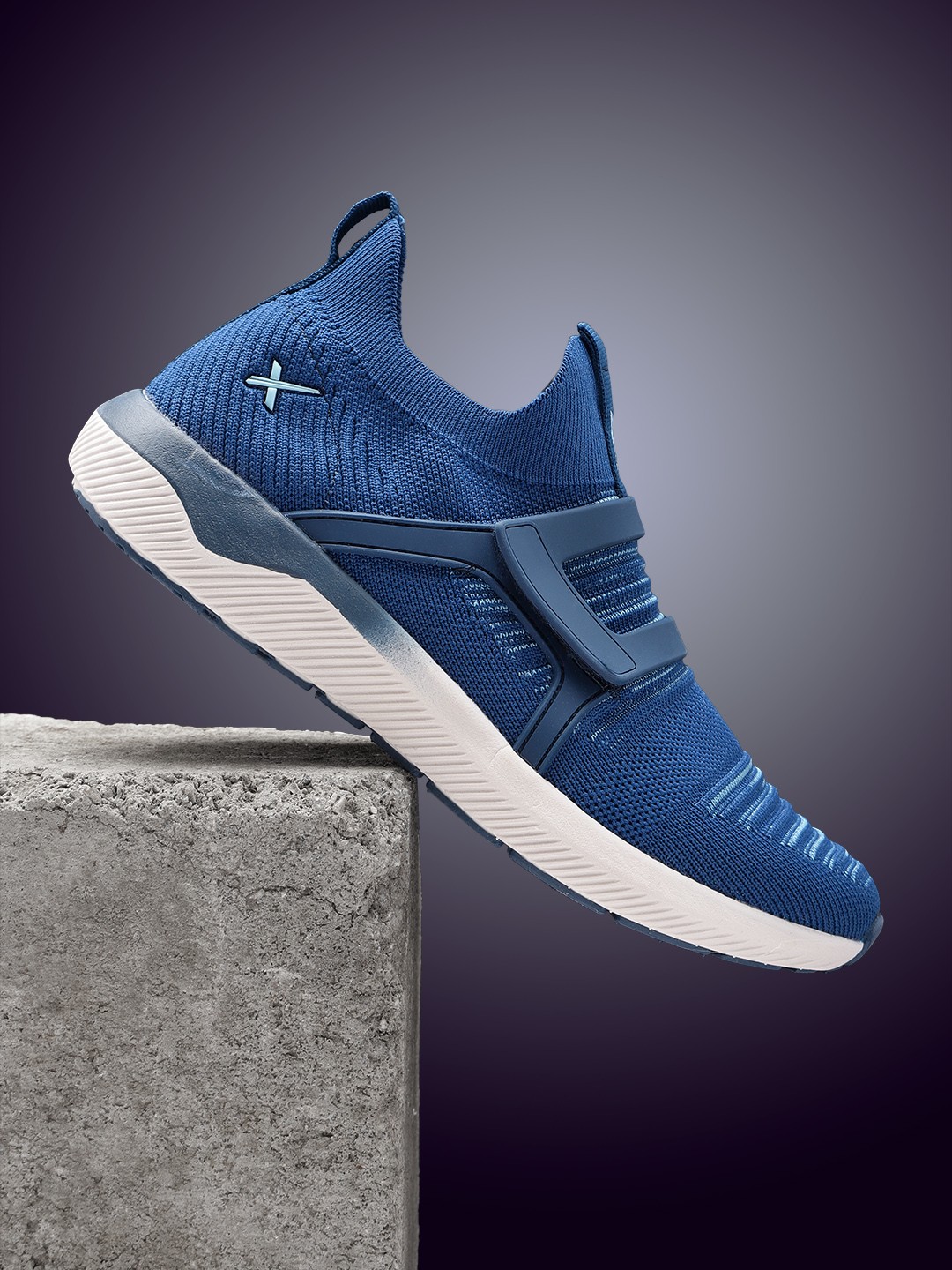 

HRX by Hrithik Roshan Women Blue Charged-Up Running Shoe