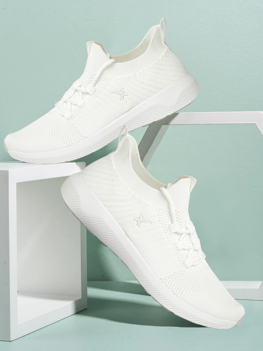 

HRX by Hrithik Roshan Women White Charged-Up Running Shoe