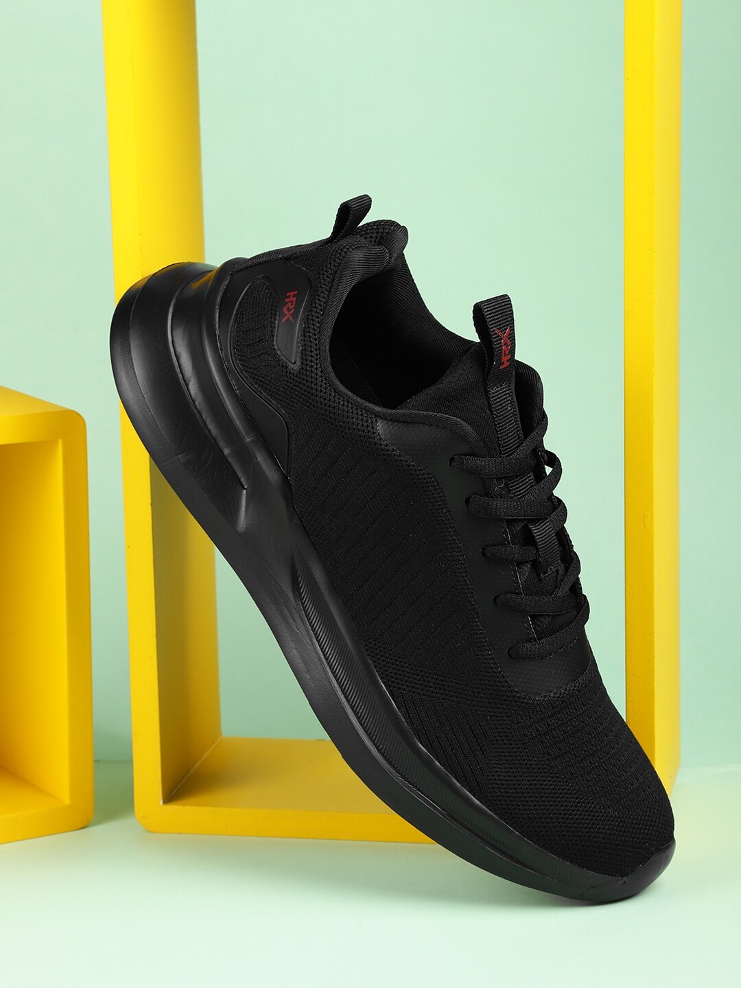 

HRX by Hrithik Roshan Men Flex Street Athleisure Shoe, Black
