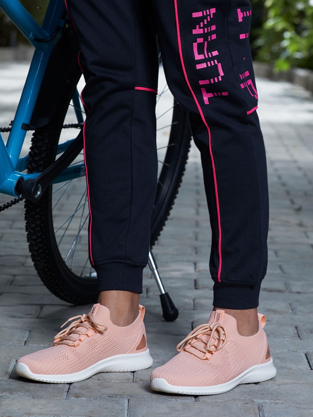 

HRX by Hrithik Roshan Women Pink Walk Ride Running Shoes