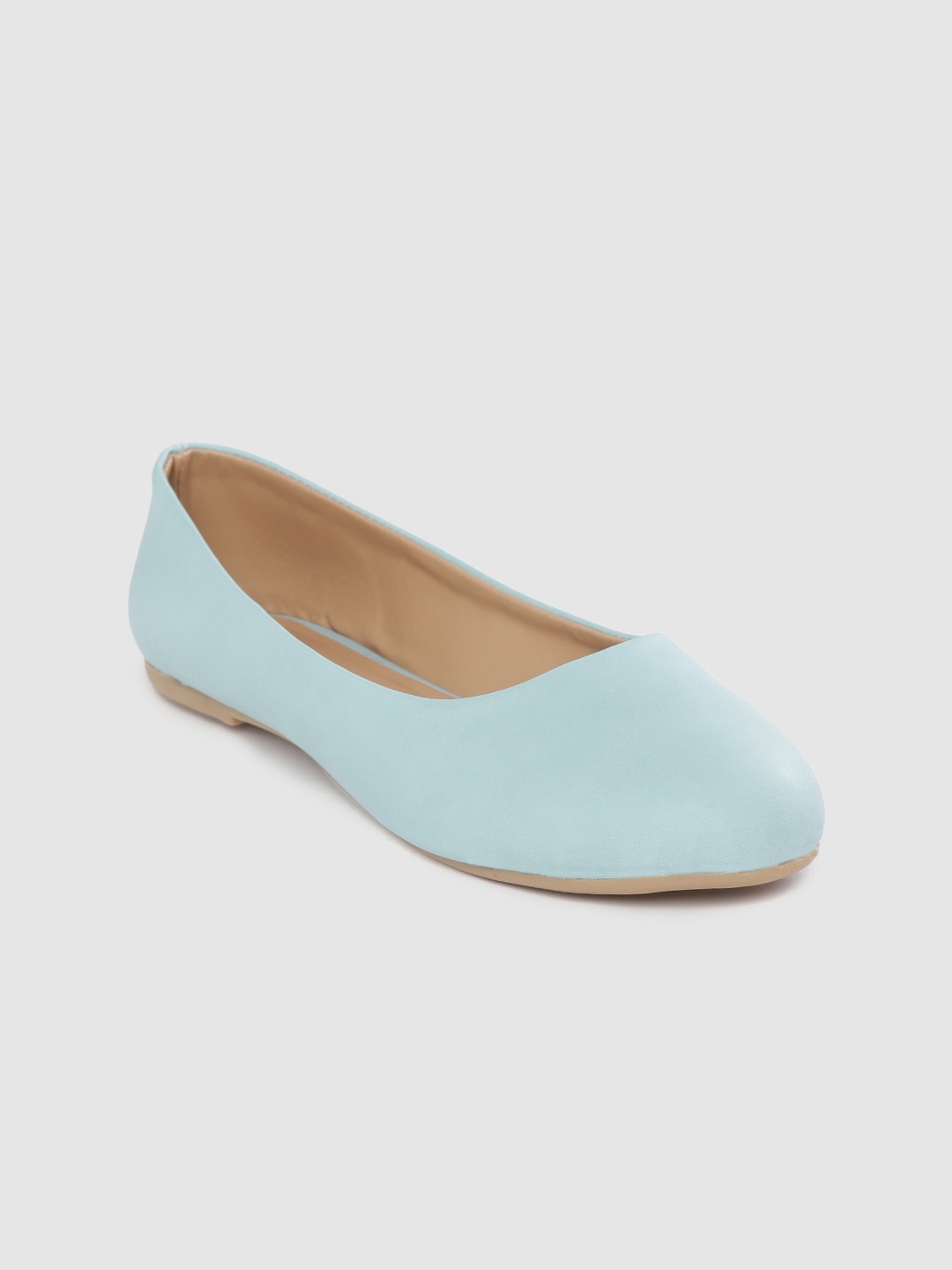 

DressBerry Women Blue Solid Ballerinas