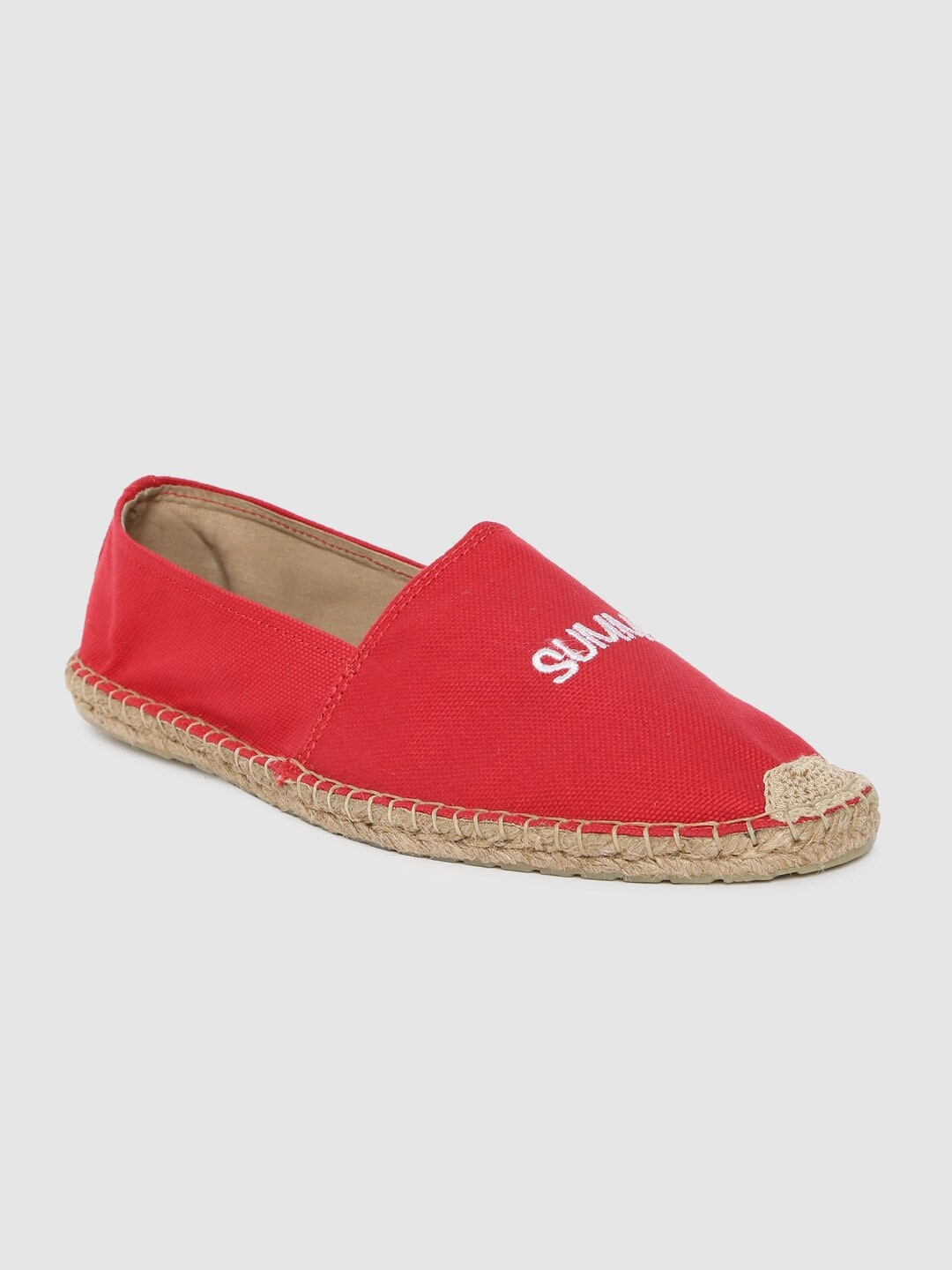 

Mast & Harbour Men Red Espadrilles