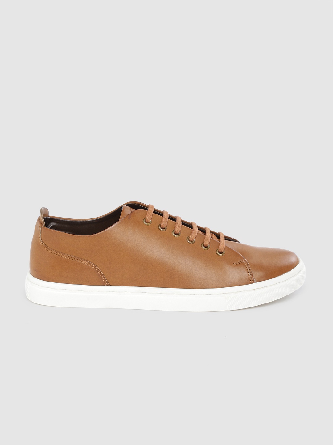 

Roadster Men Tan Brown Solid Sneakers