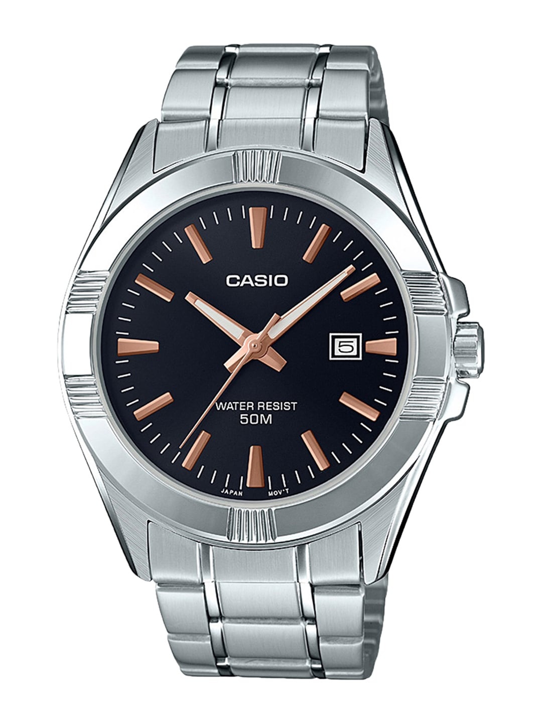 

CASIO Enticer Men Black Analogue Watch A1512 MTP-1308D-1A2VDF