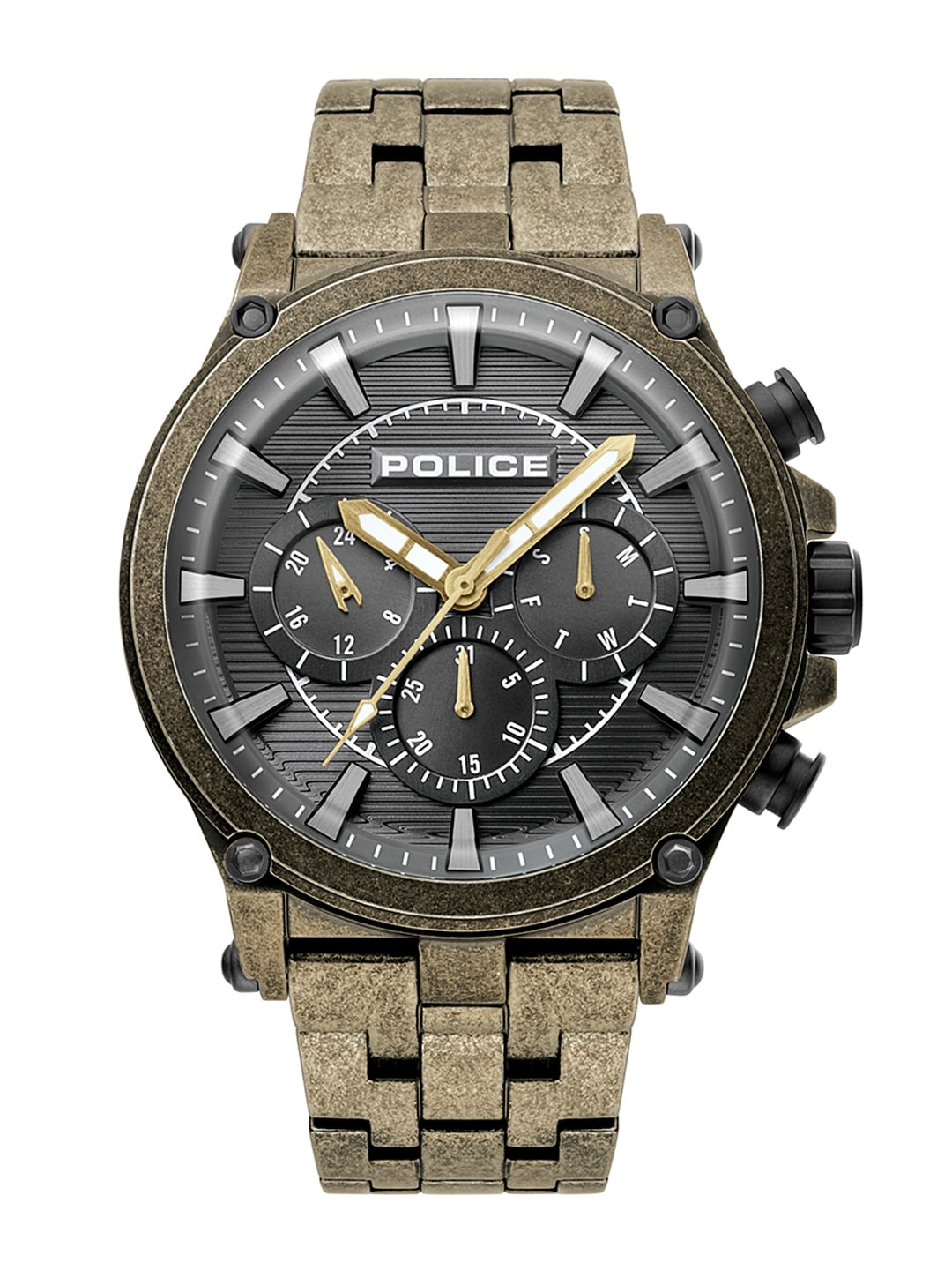 

Police Men Grey Analogue Watch PL15920JSQG61MW