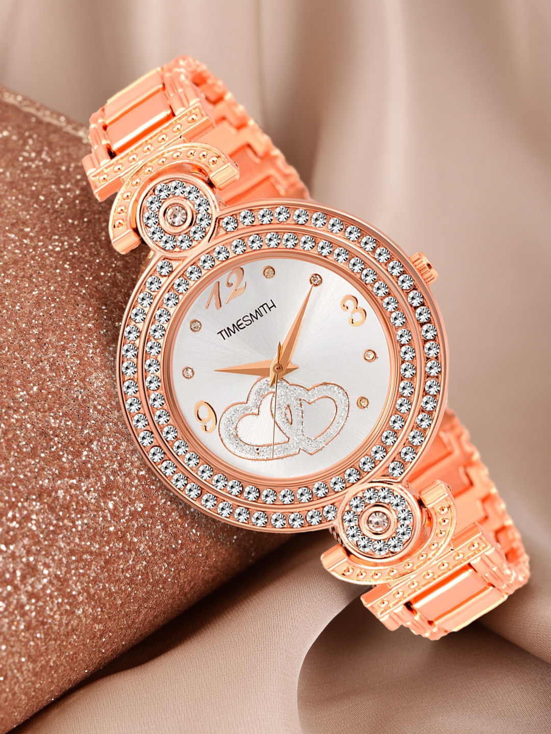 

TIMESMITH Women White Analogue Watch TSC-123