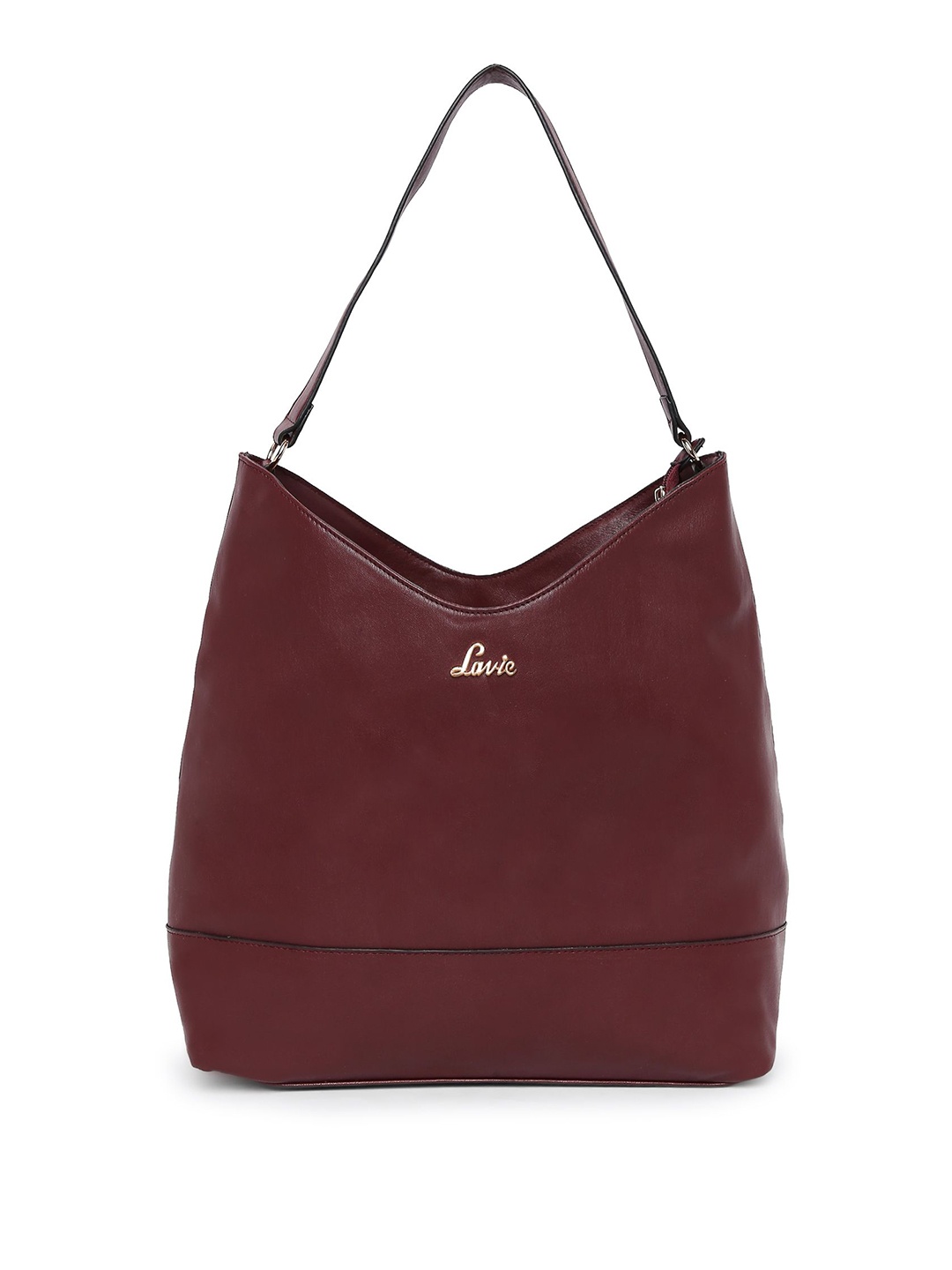 

Lavie Red Solid Handheld Bag