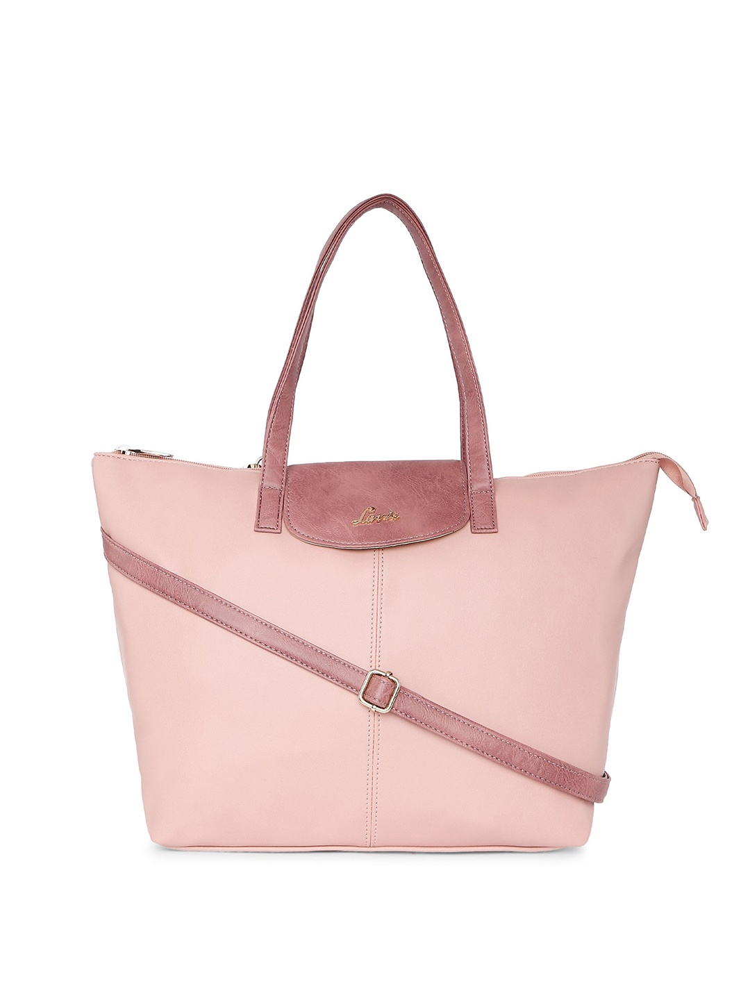 

Lavie Cephus Women Pink Large Tote bag