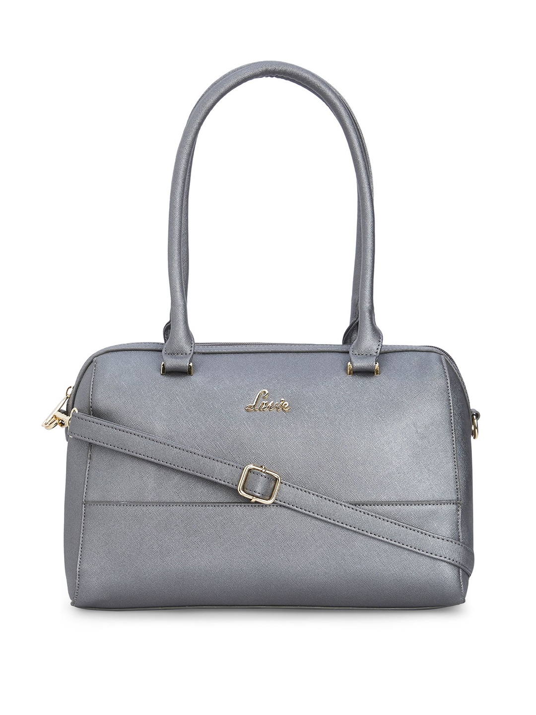 

Lavie Gunmetal-Toned Solid Shoulder Bag, Metallic