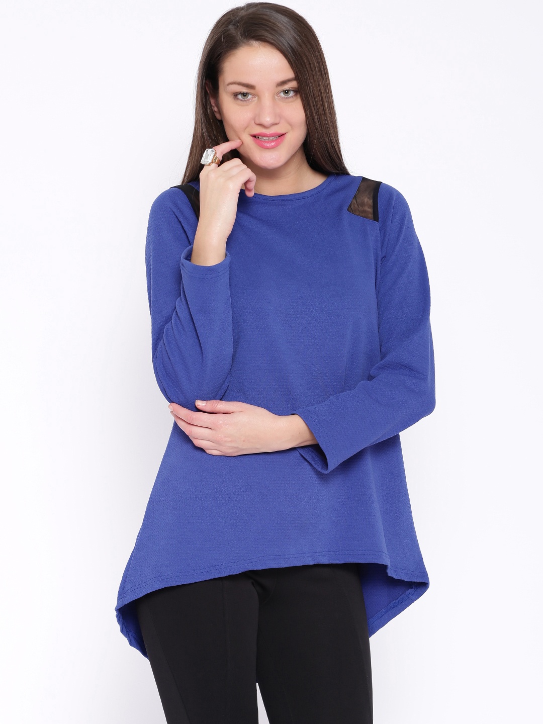 

AND Blue Top