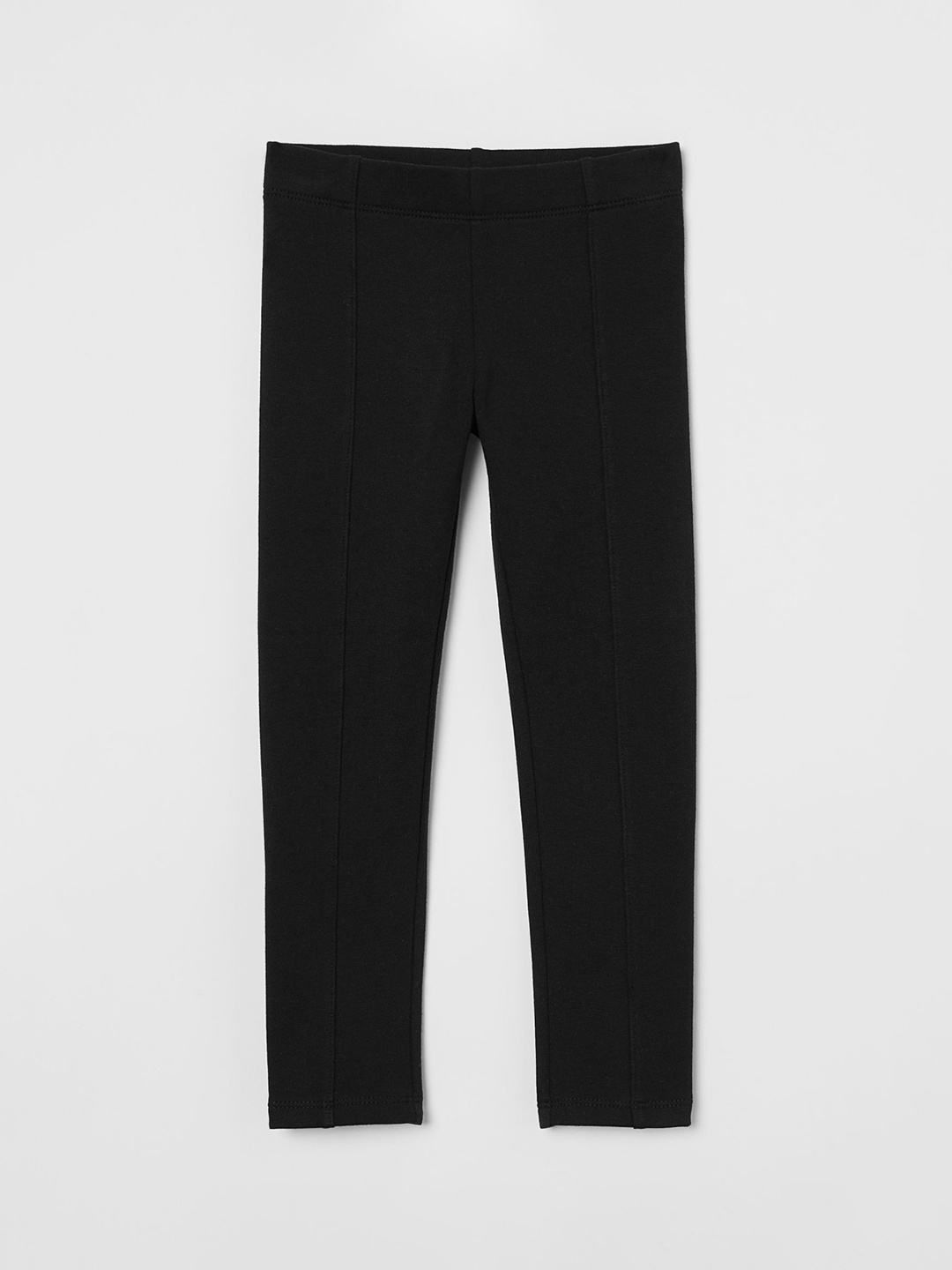 

H&M Girls Black Sustainable Leggings With Brushed Inside