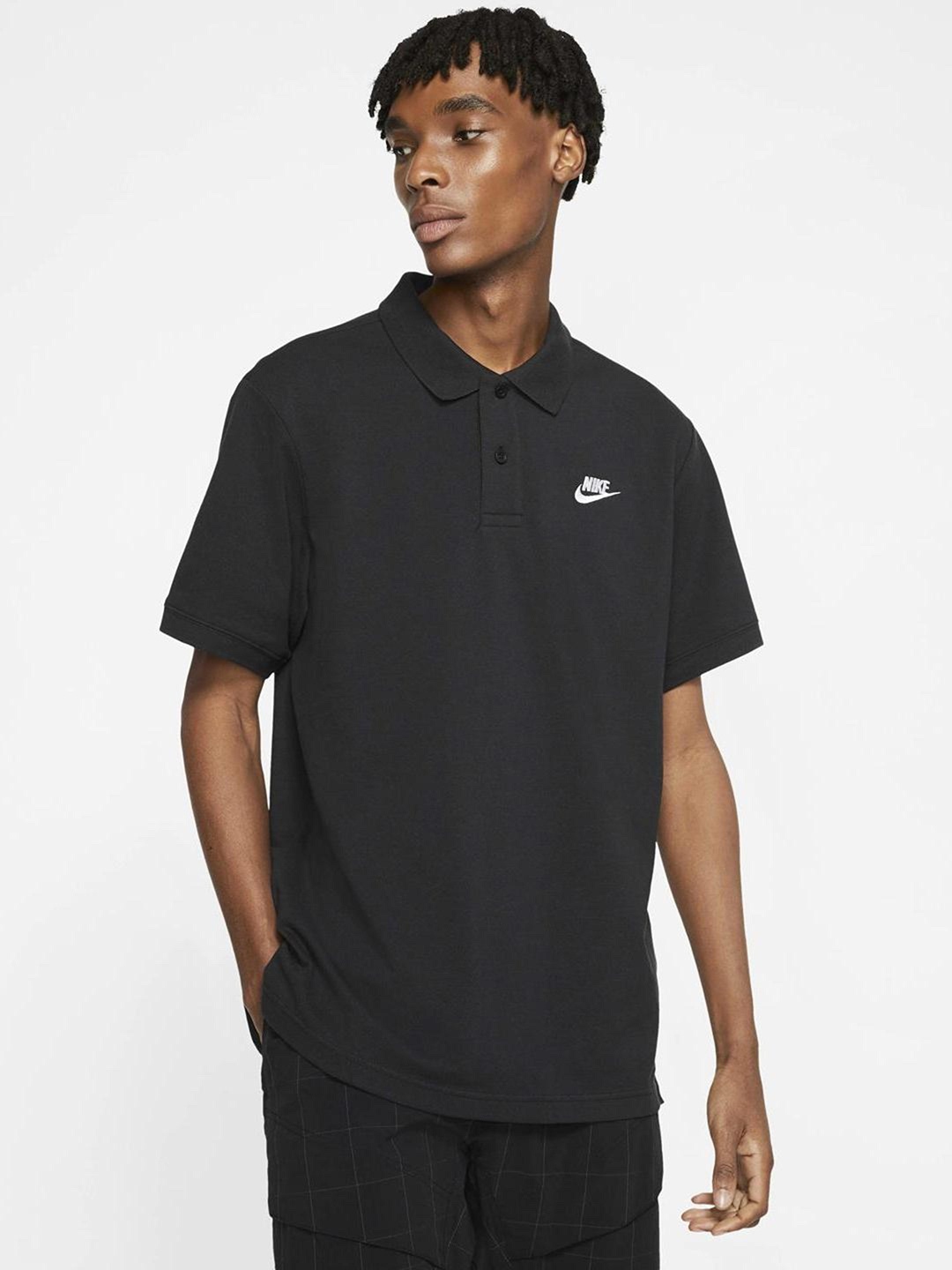 

Nike Sportswear Men's Polo, Black