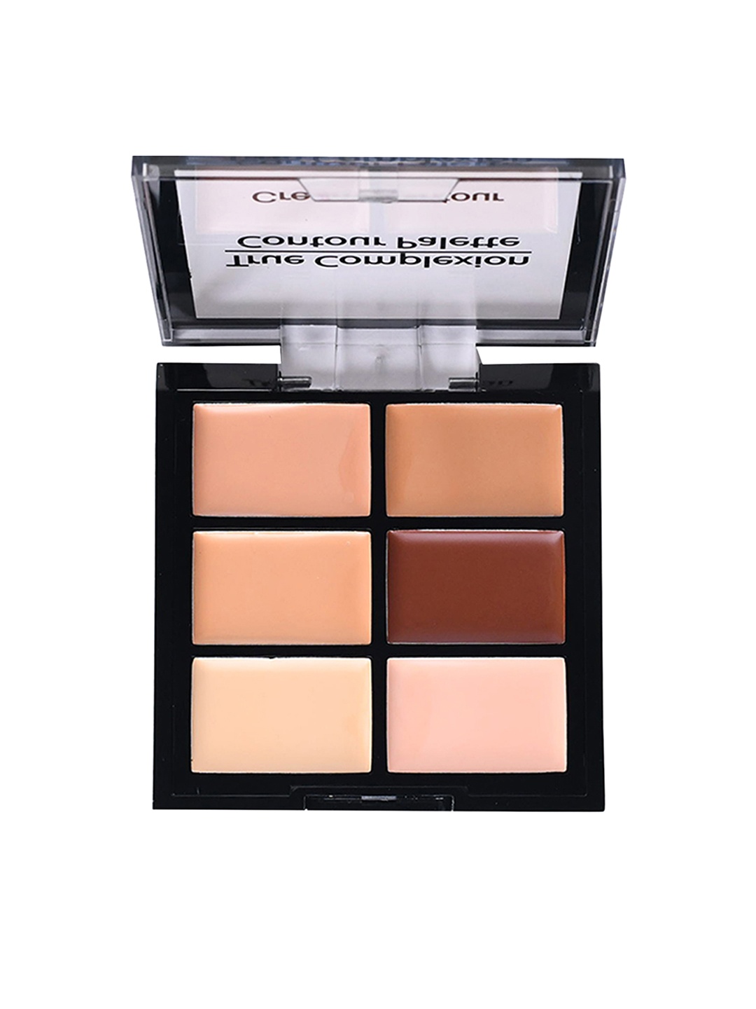 

INCOLOR True Complexion Contour Palette Concealer - 02, Brown