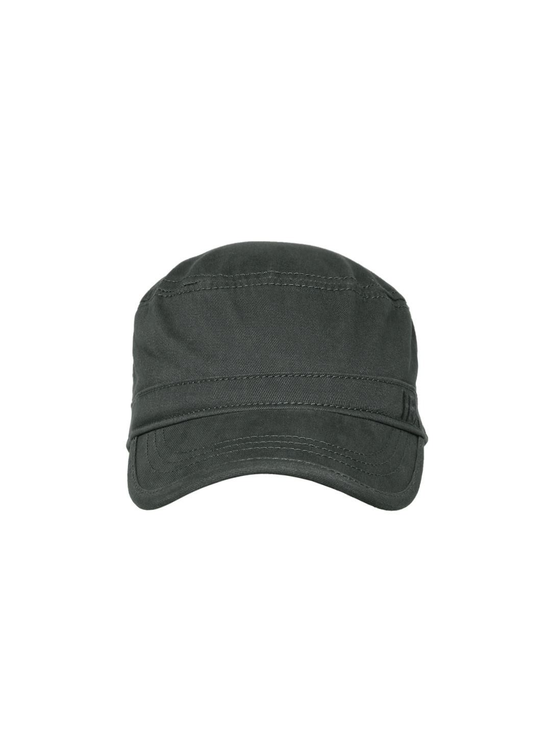 

HRX by Hrithik Roshan Men Charcoal Grey Solid Lifestyle Cap