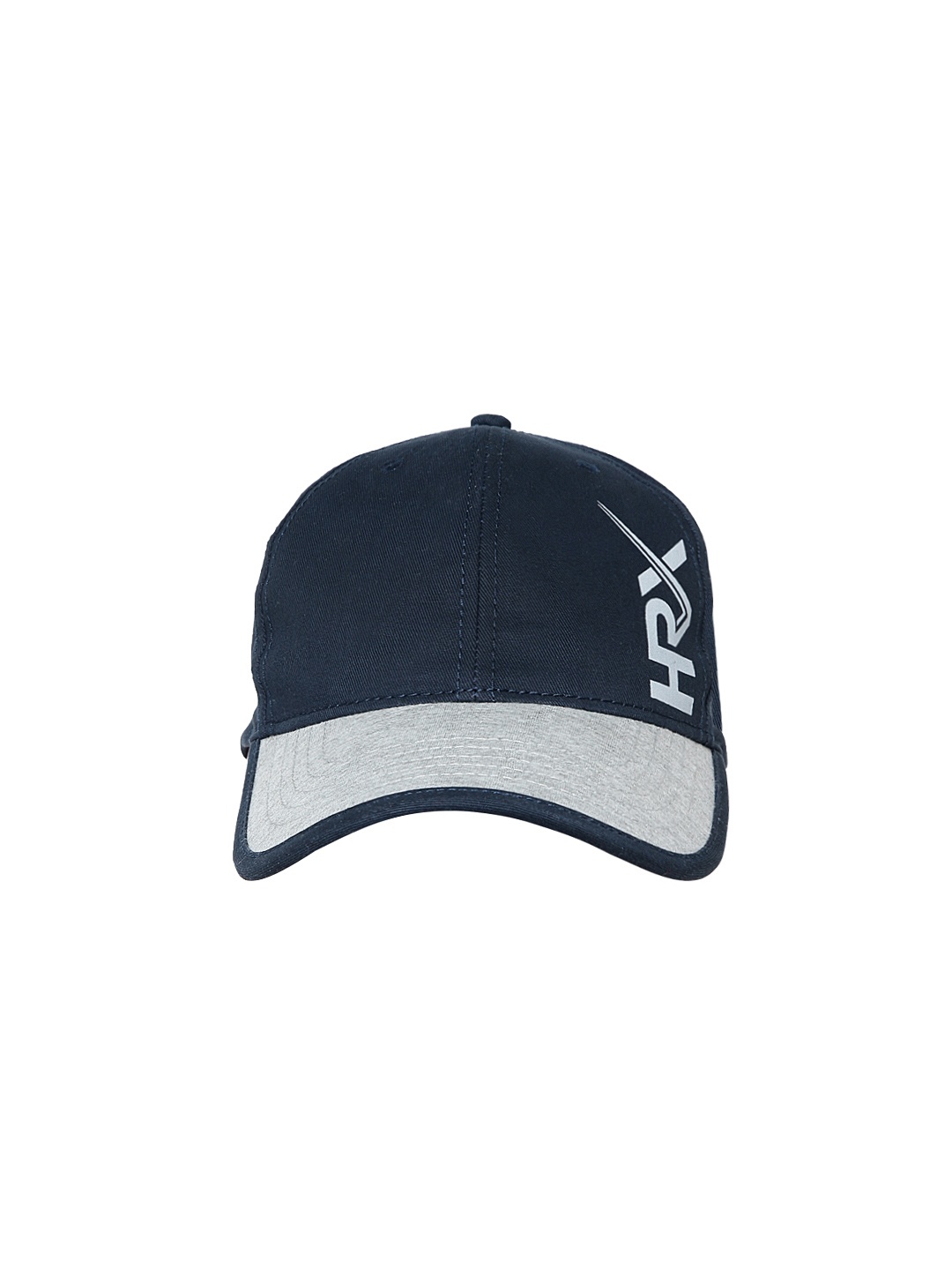 

HRX by Hrithik Roshan Men Navy Blue & Grey Colourblocked Lifestyle Cap