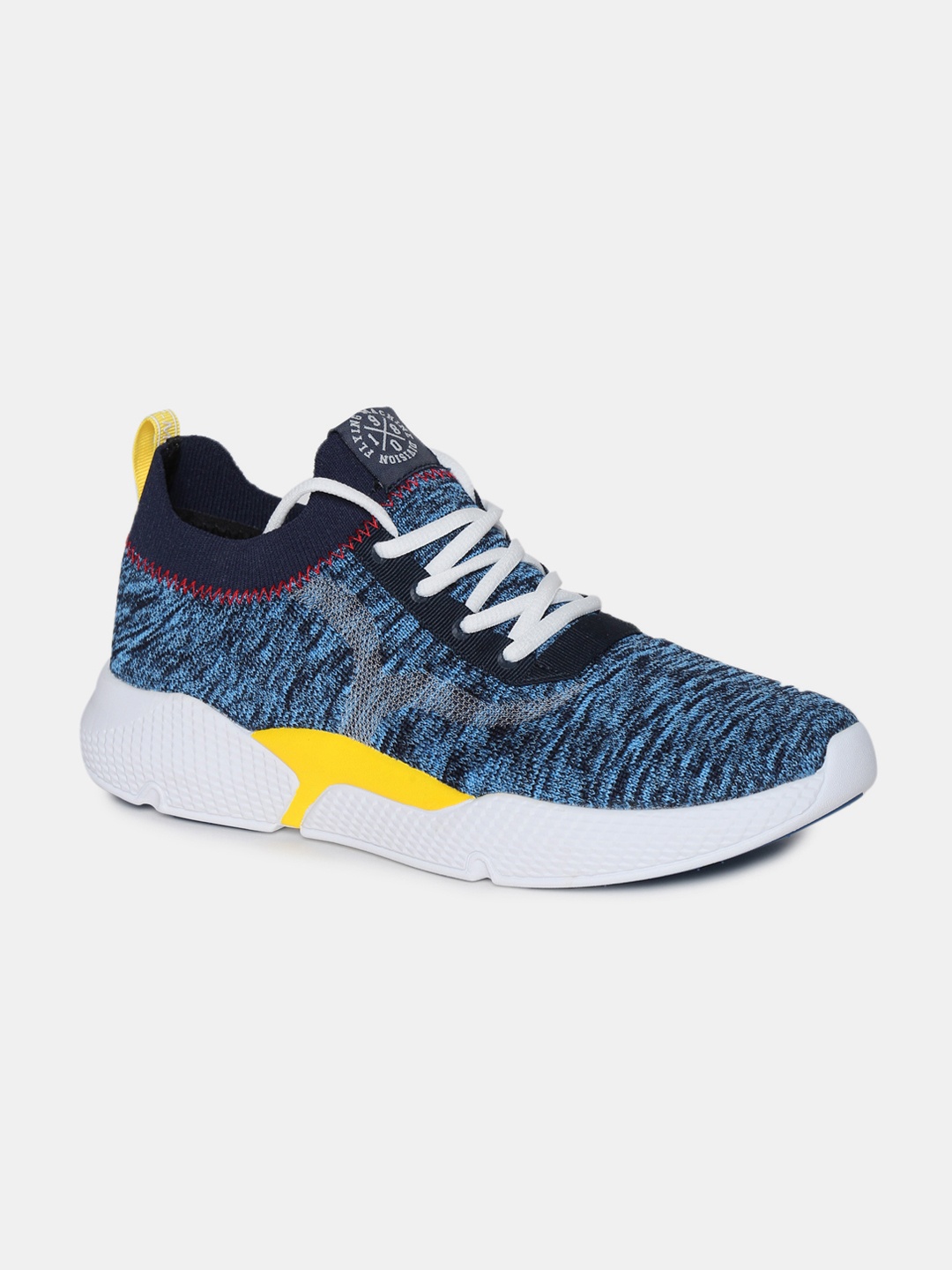

Flying Machine Men Blue & Black Sneakers