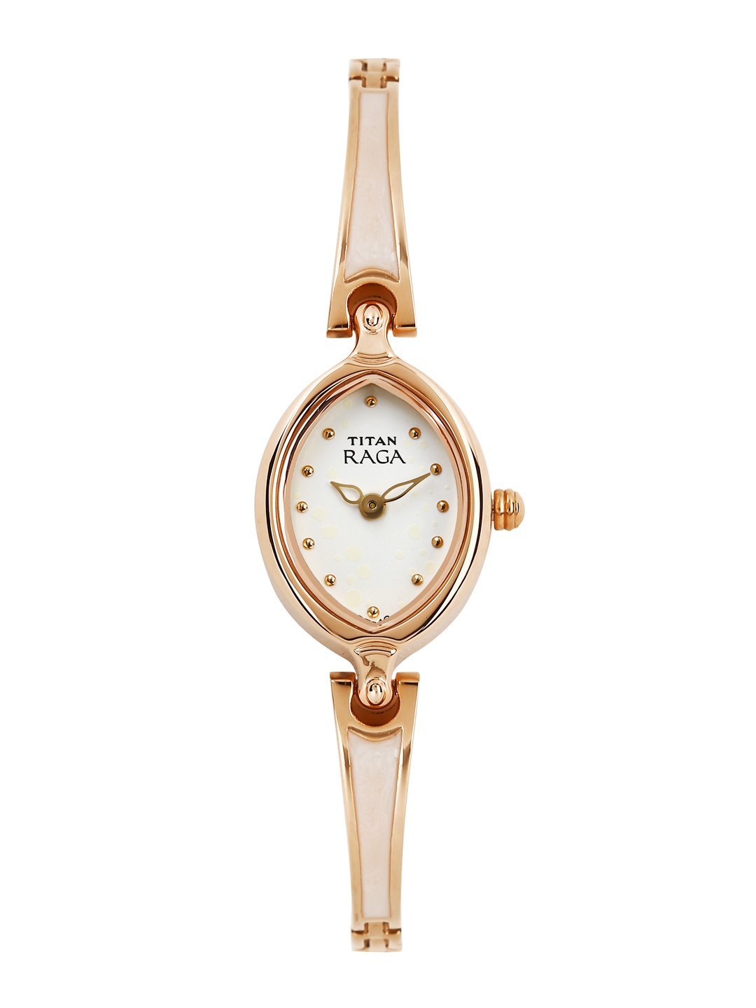 

Titan Raga Women White Dial Watch 2370WM01