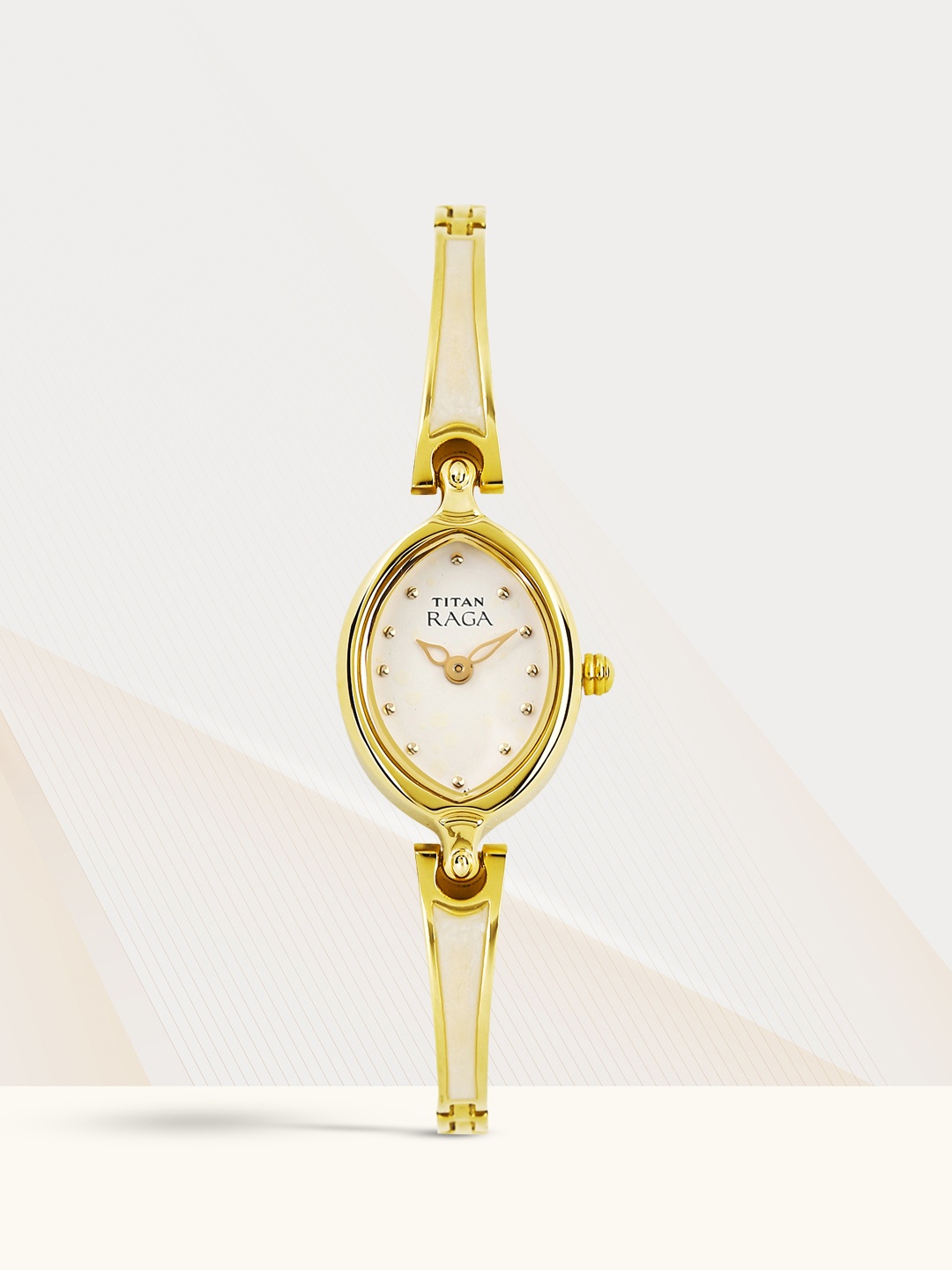 

Titan Raga Rain Women White Analogue watch NL2370YM11