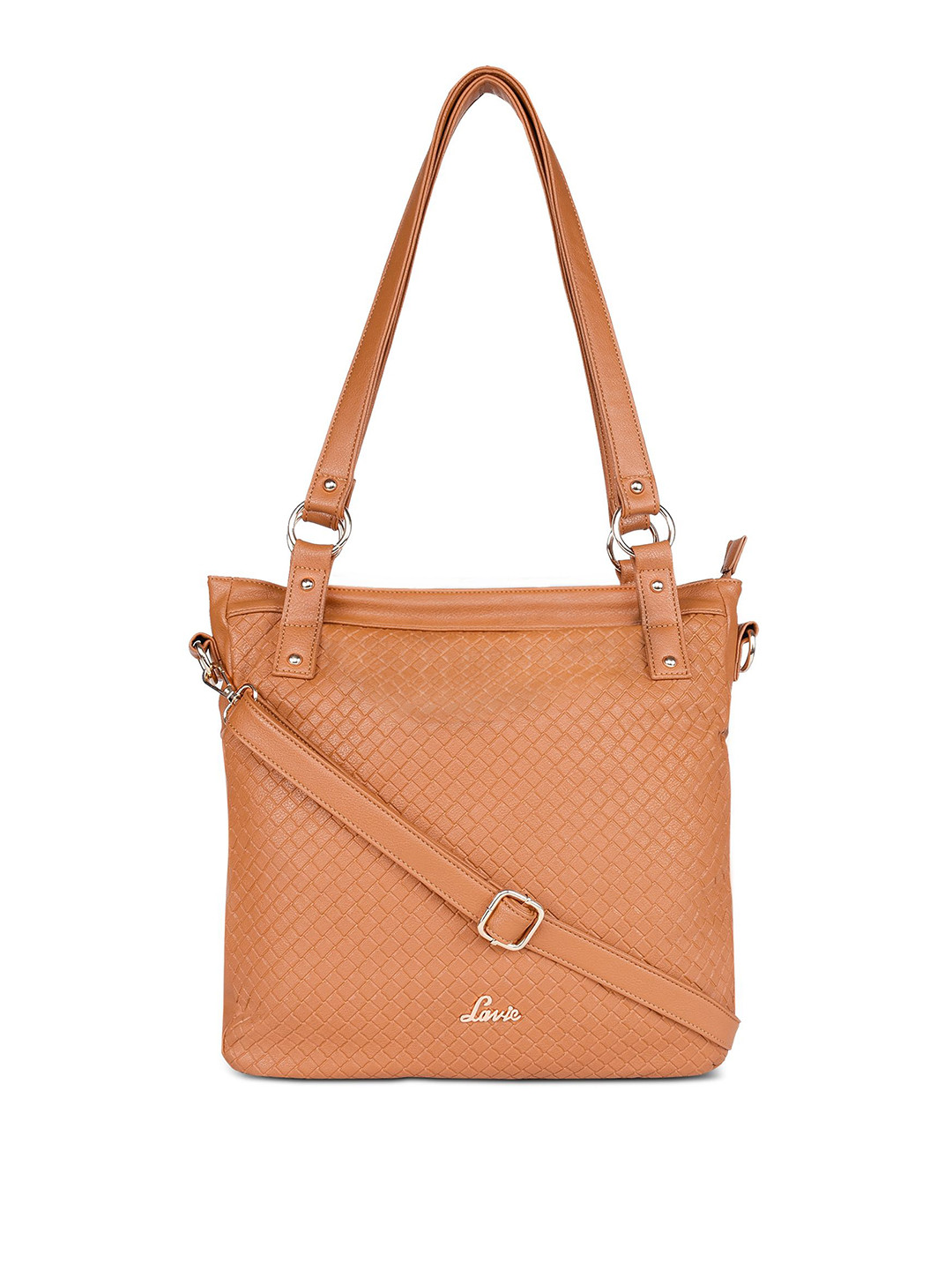 

Lavie Storm Women Tan Tote Bag
