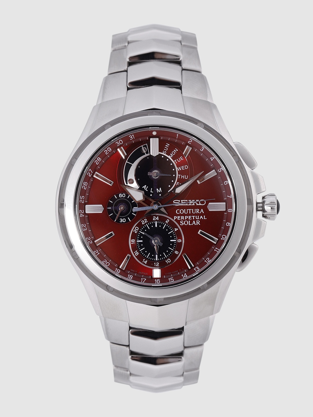 

SEIKO Coutura Men Maroon Analogue watch SSC763P1