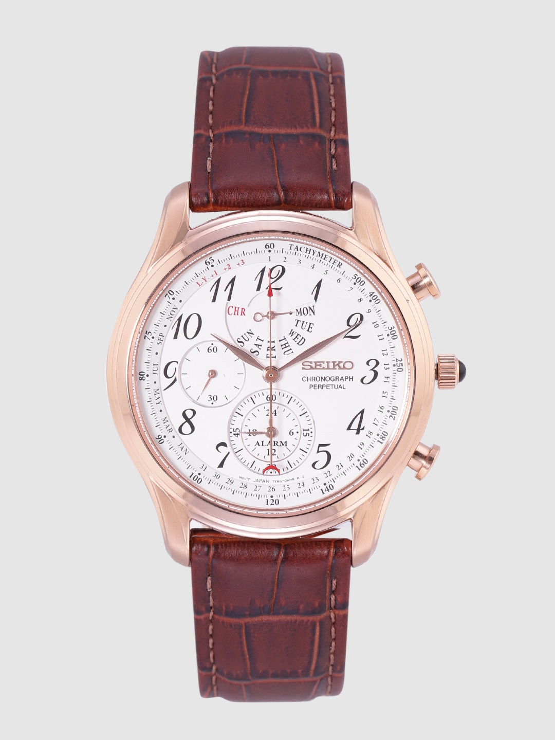 

SEIKO Lord Men Off White Analogue watch SPC256P1