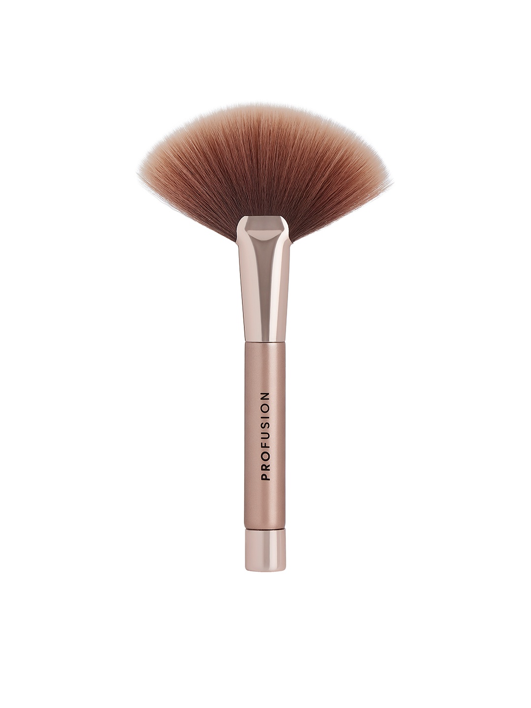 

Profusion Cosmetics Magnetix Full Fan Brush, Gold